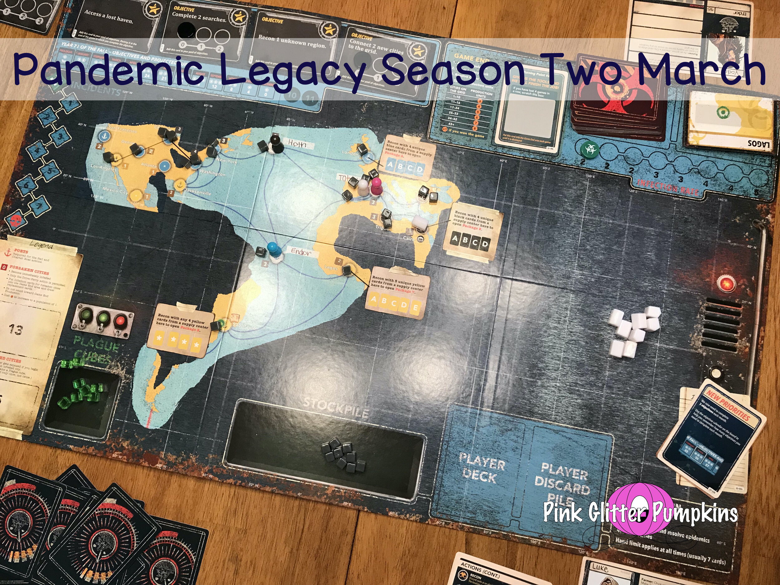 Pandemic Legacy Season Two March