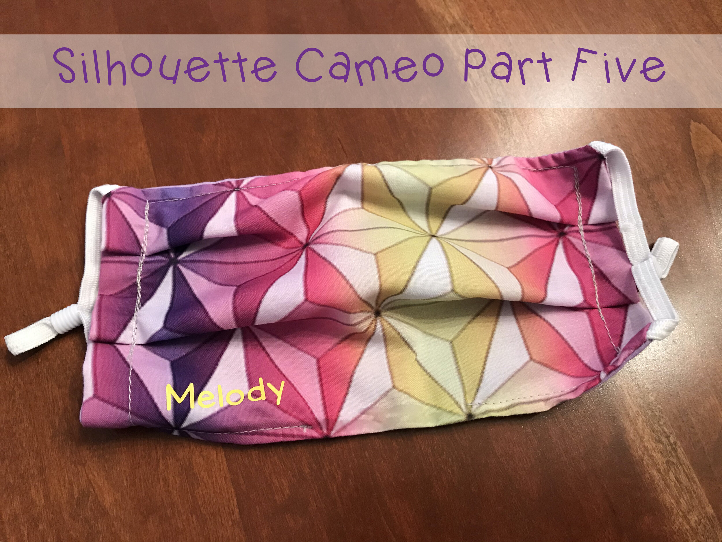 Silhouette Cameo Part Five