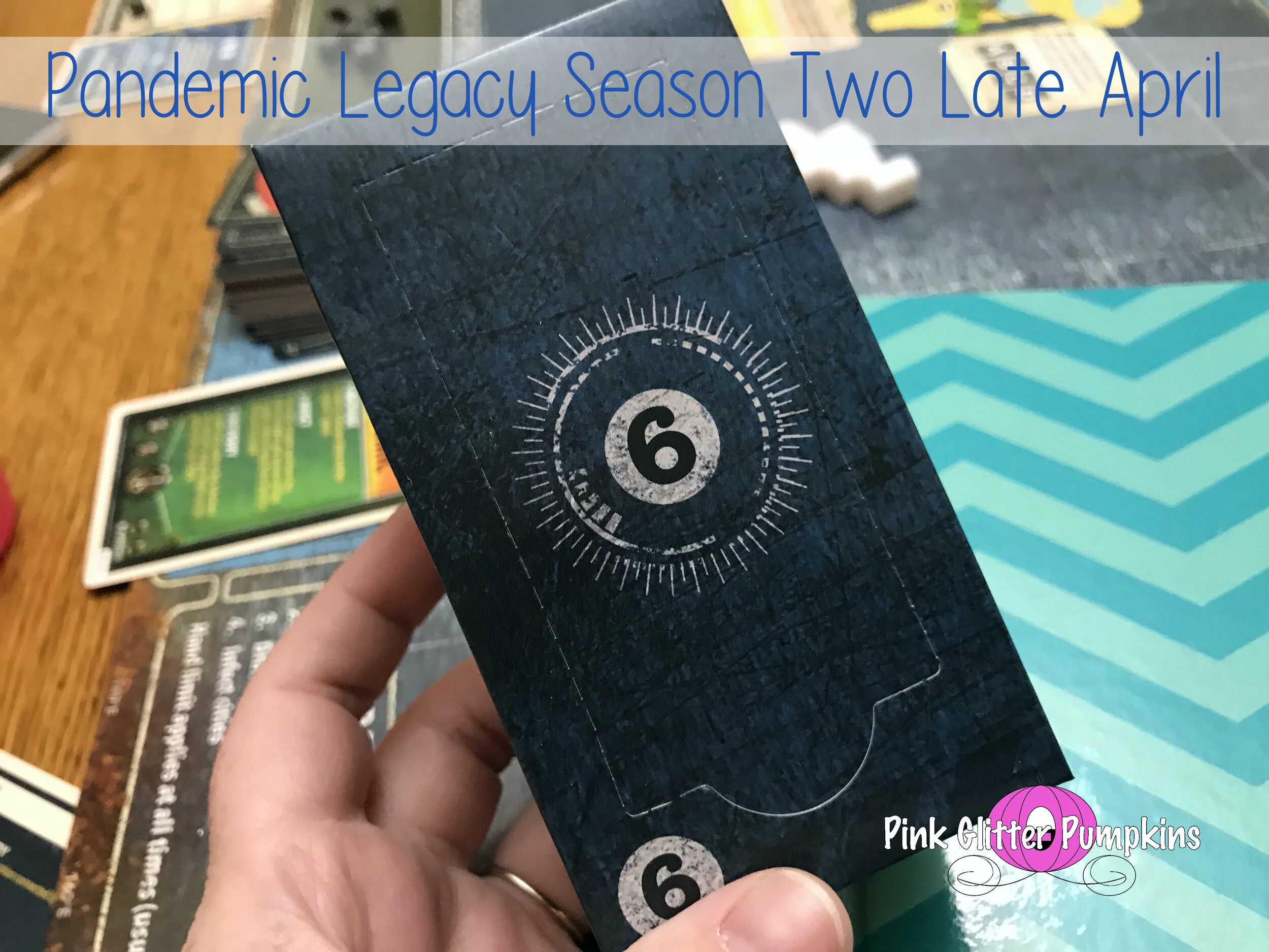 Pandemic Legacy Season Two Late April