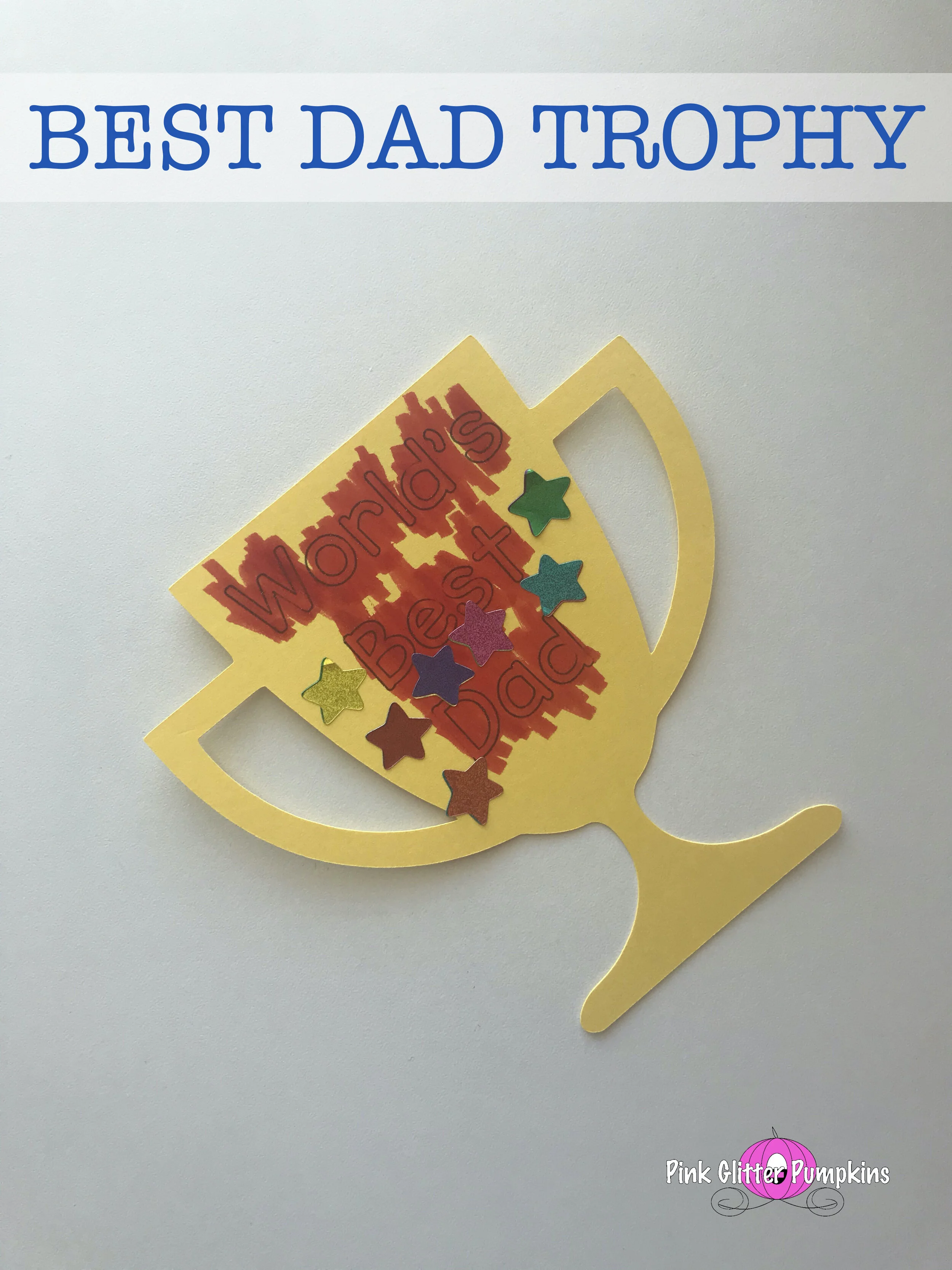 Best Dad Trophy
