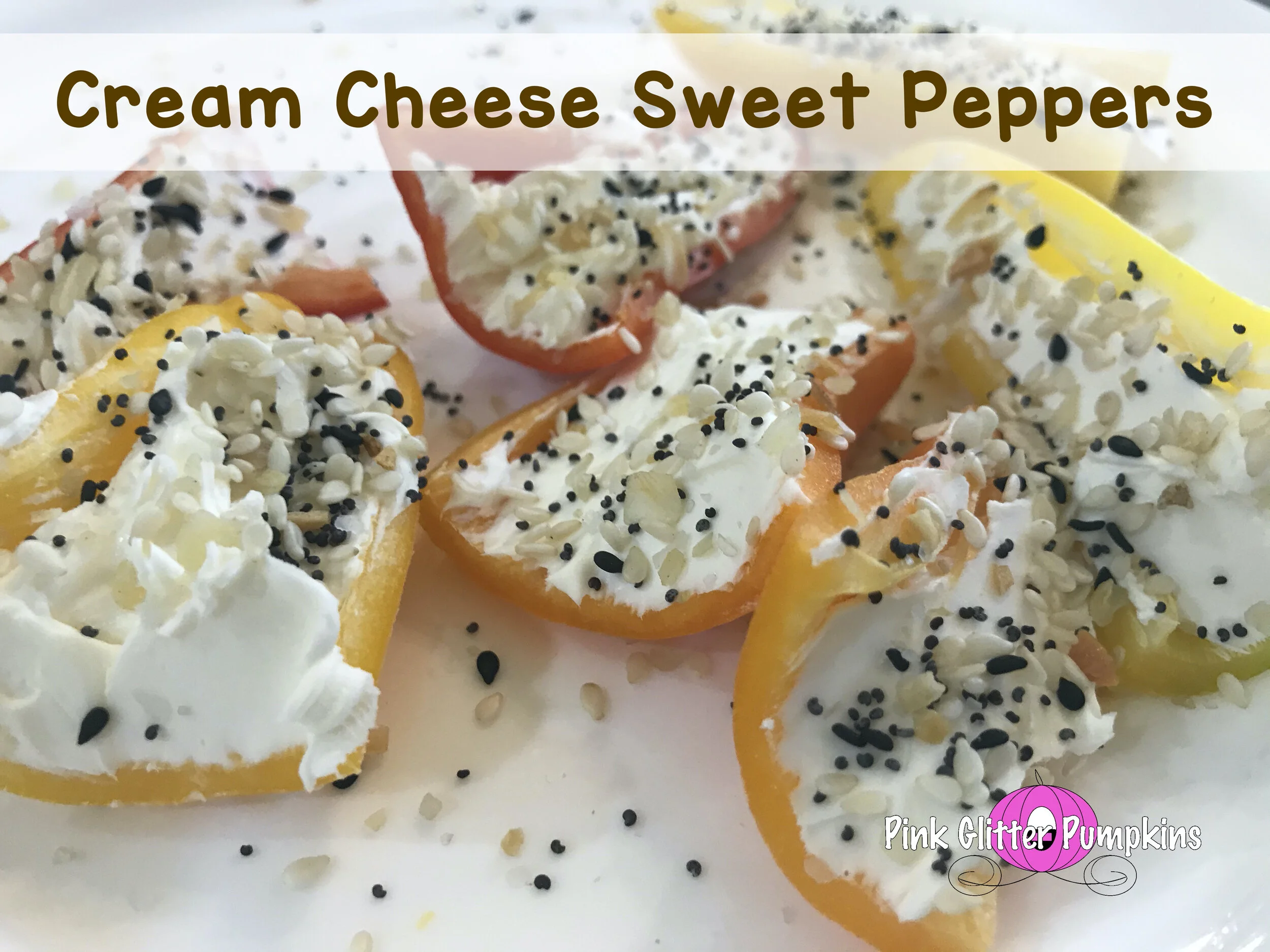 Cream Cheese Sweet Peppers