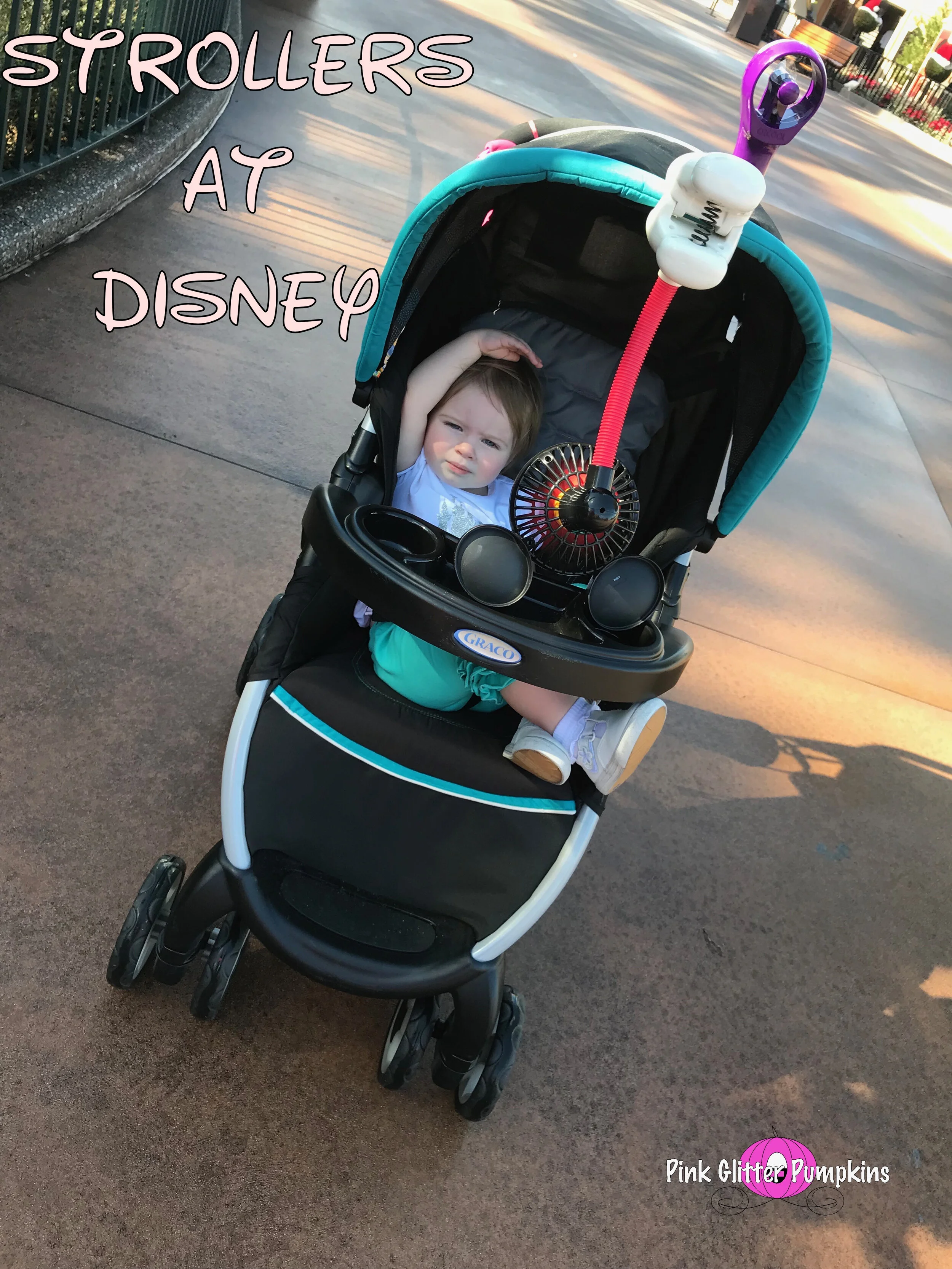 Strollers at Disney