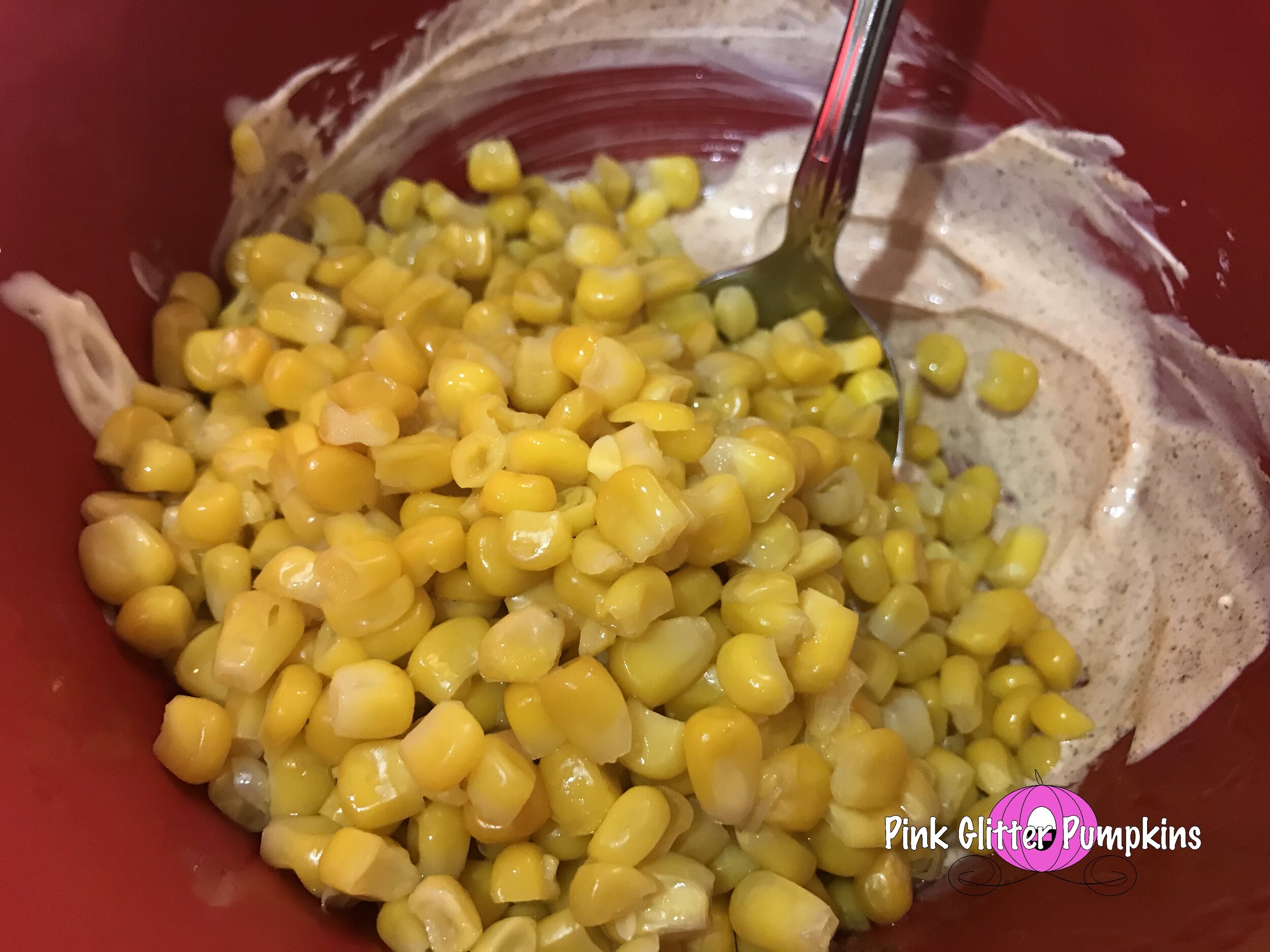 Mexican Corn — Pink Glitter Pumpkins