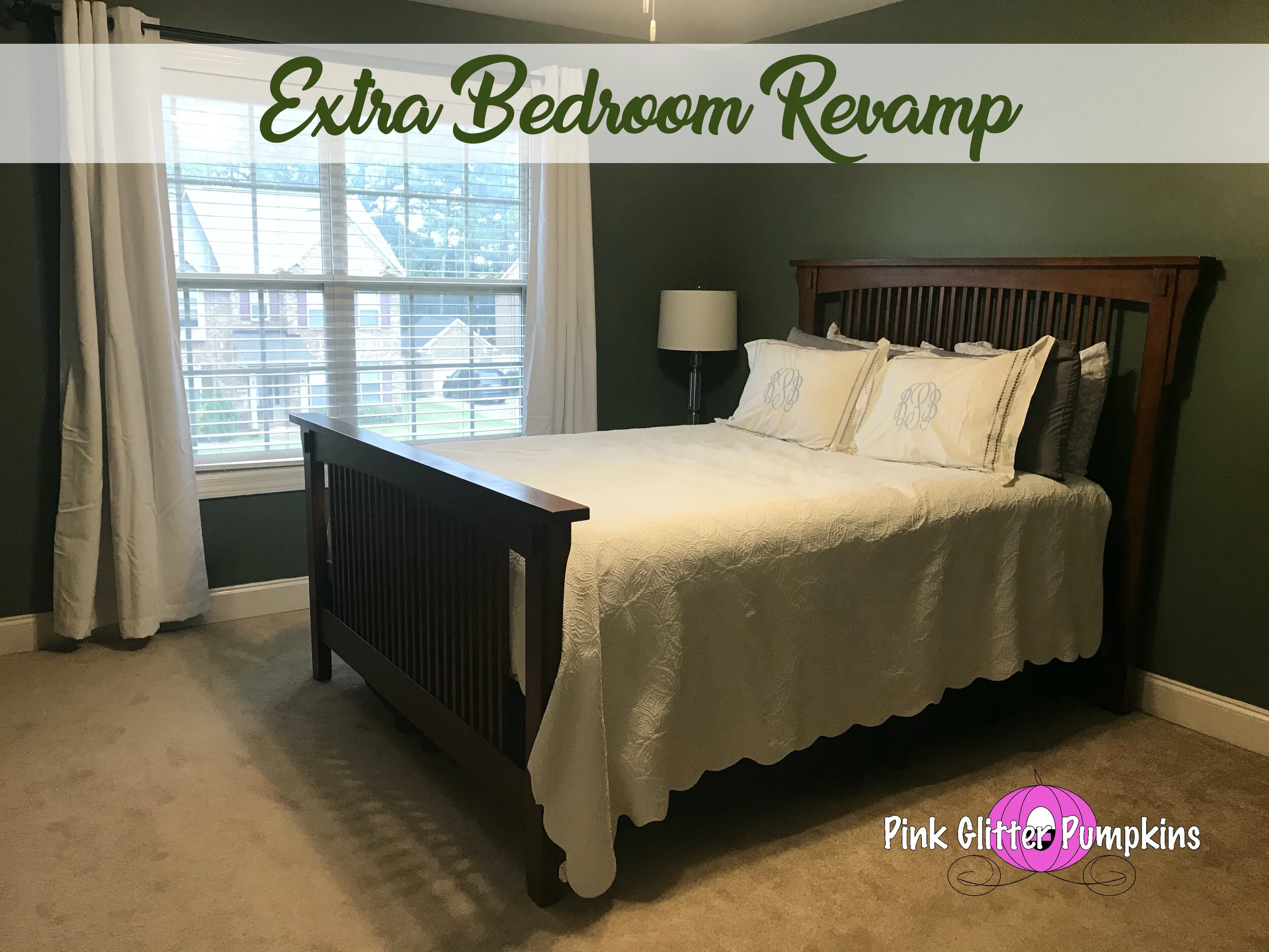 Extra Bedroom Revamp 