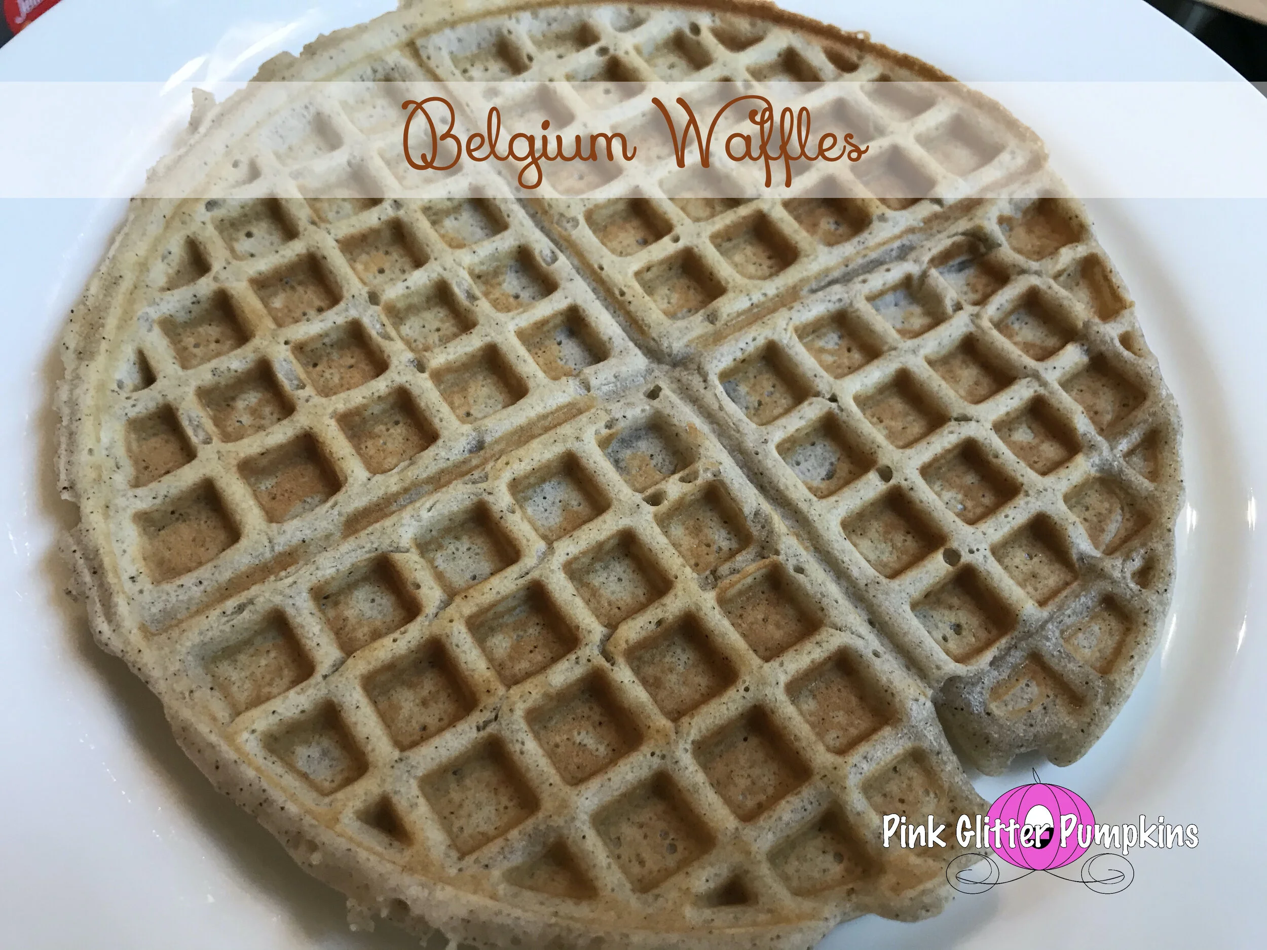 Belgium Waffles