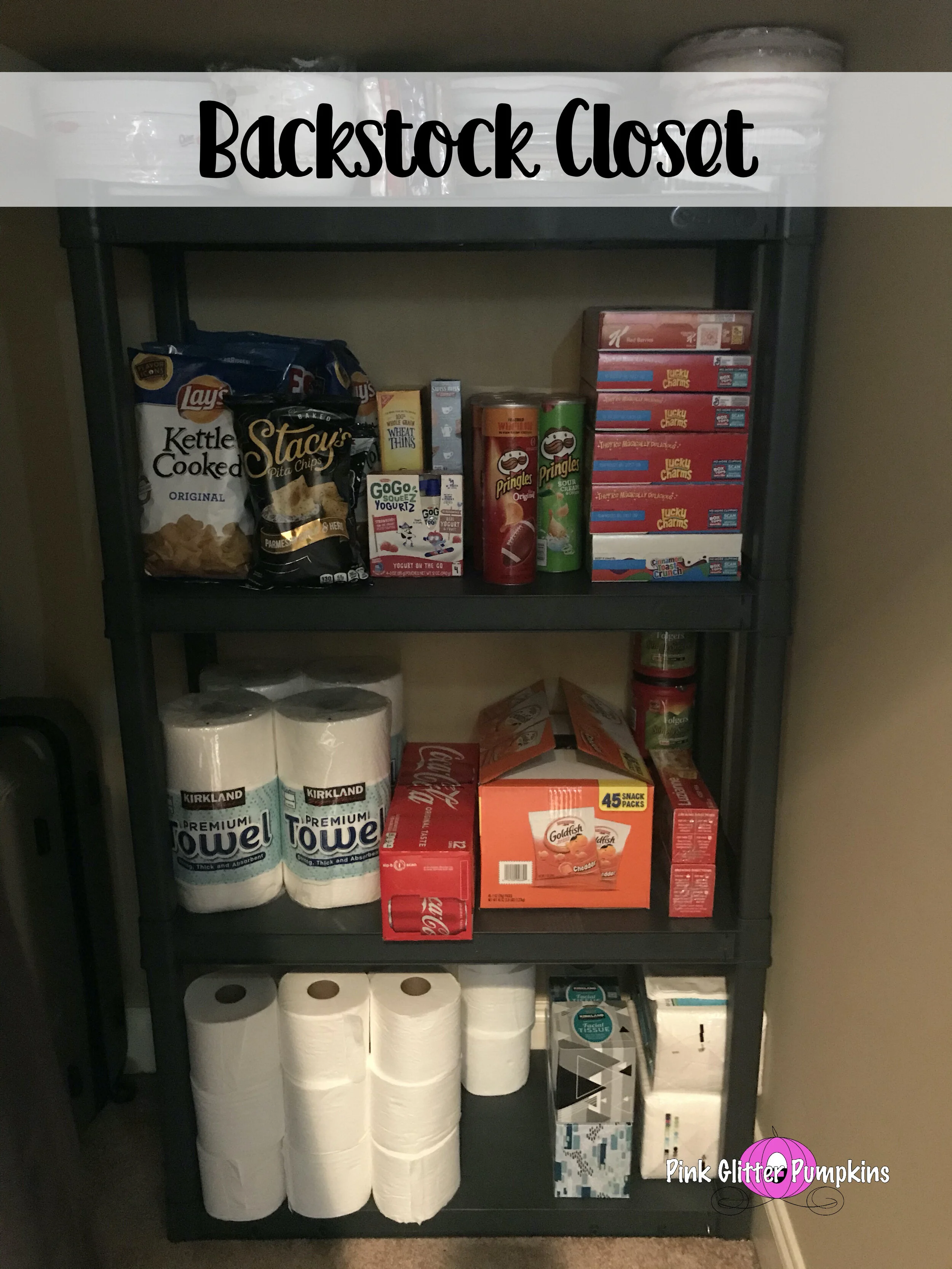 Backstock Closet