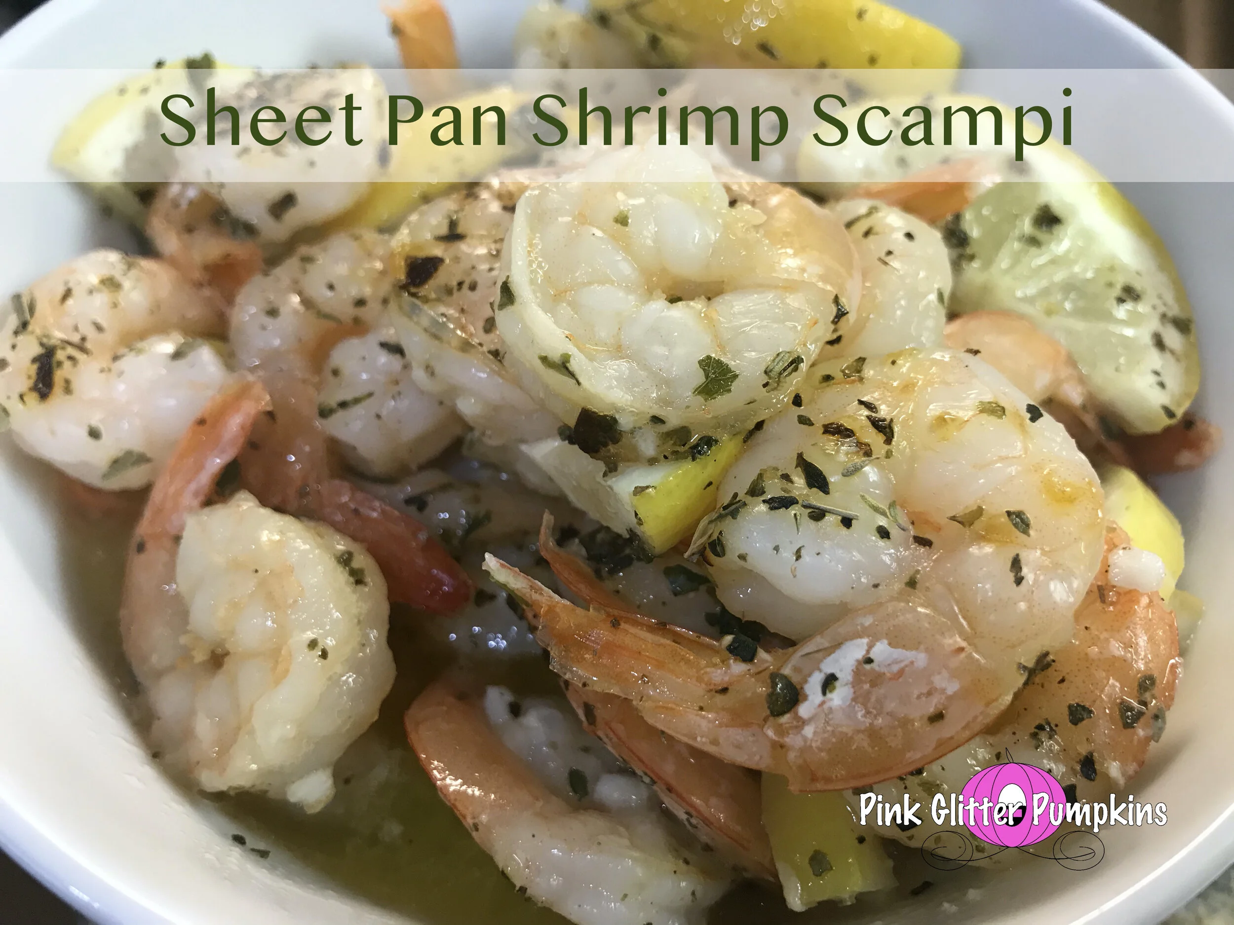 Sheet Pan Shrimp Scampi