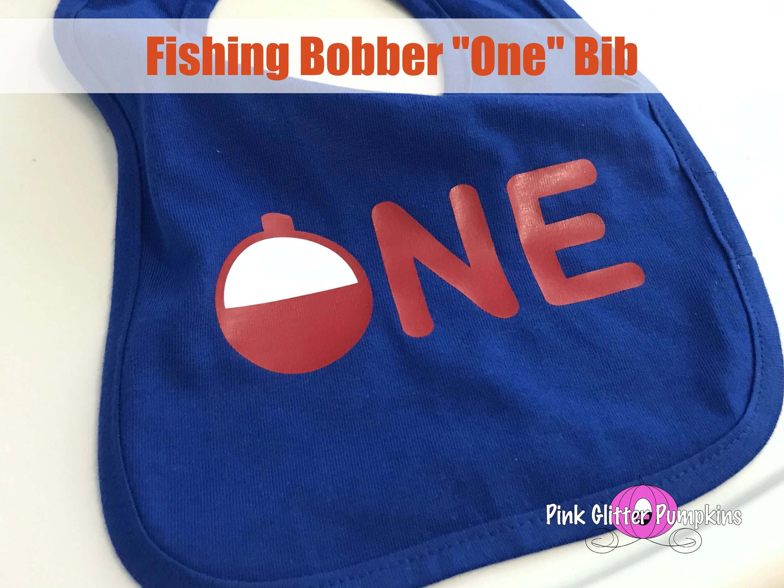 Fishing Bobber "One" Bib