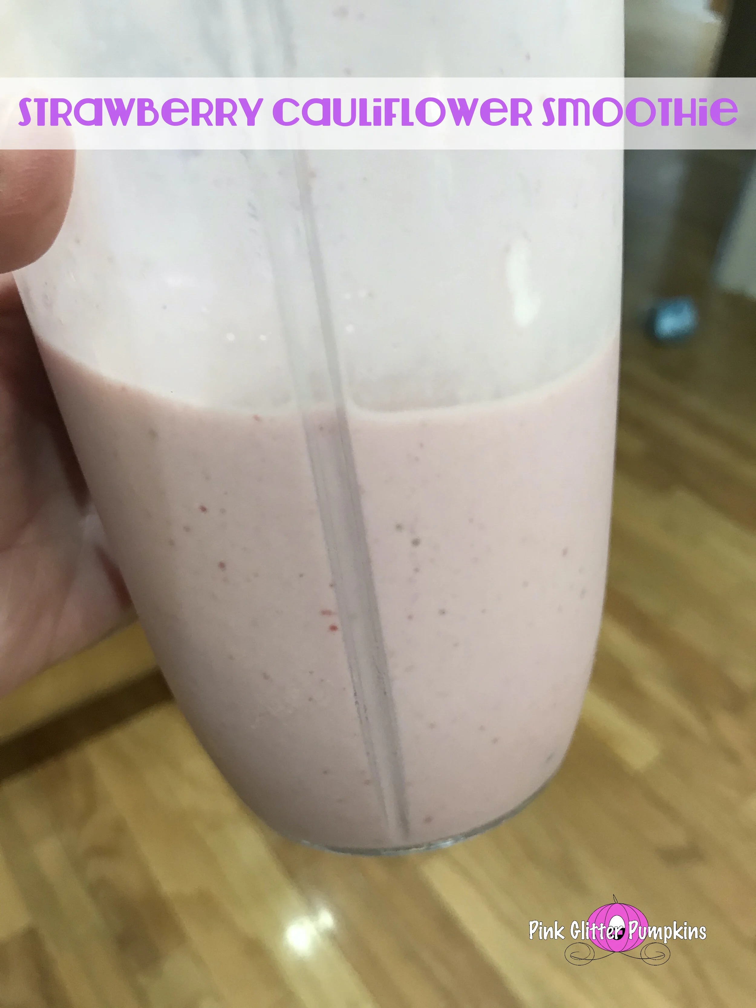 Strawberry and Cauliflower Smoothie