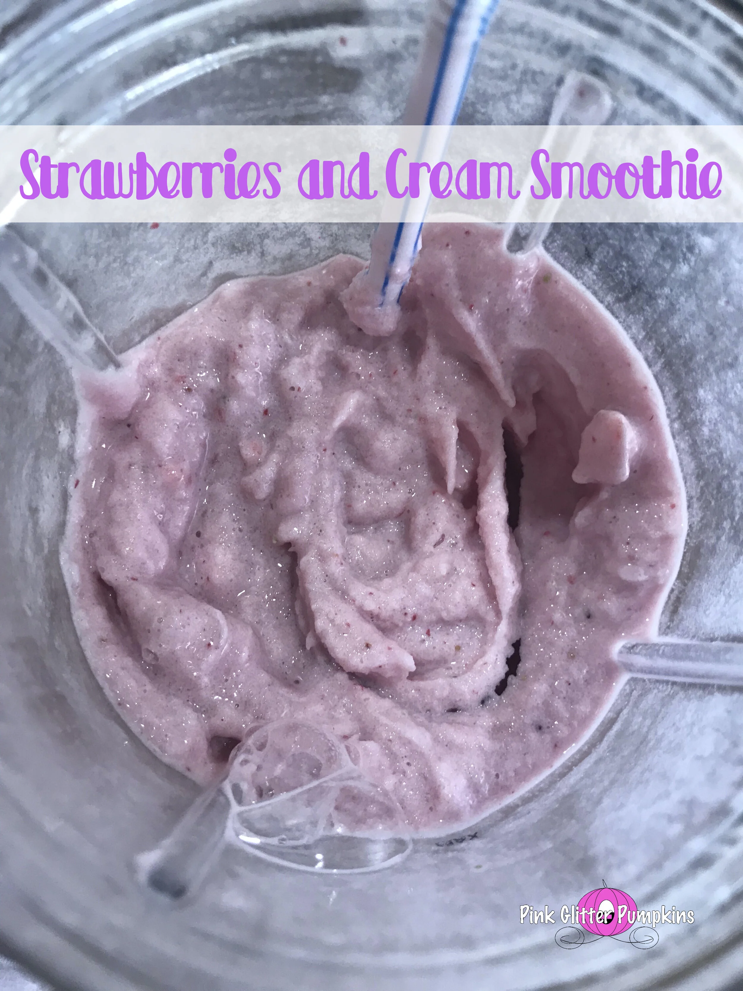 Strawberries and Cream Smoothie