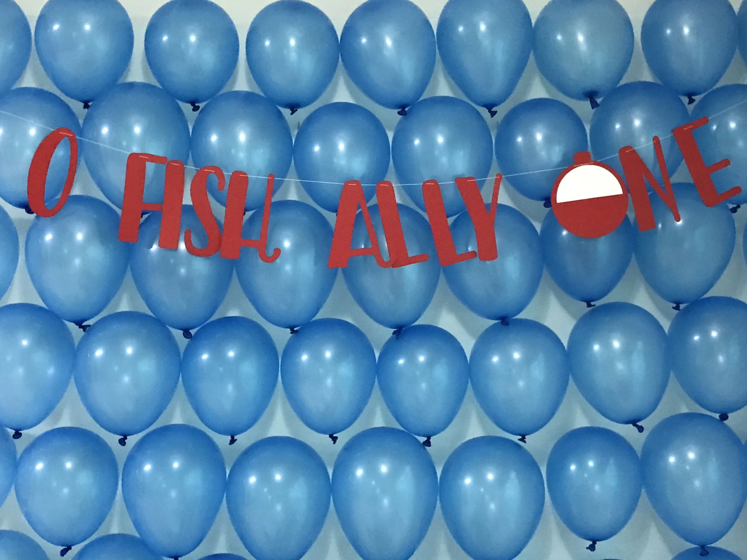 O-FISH-ALLY ONE BANNER