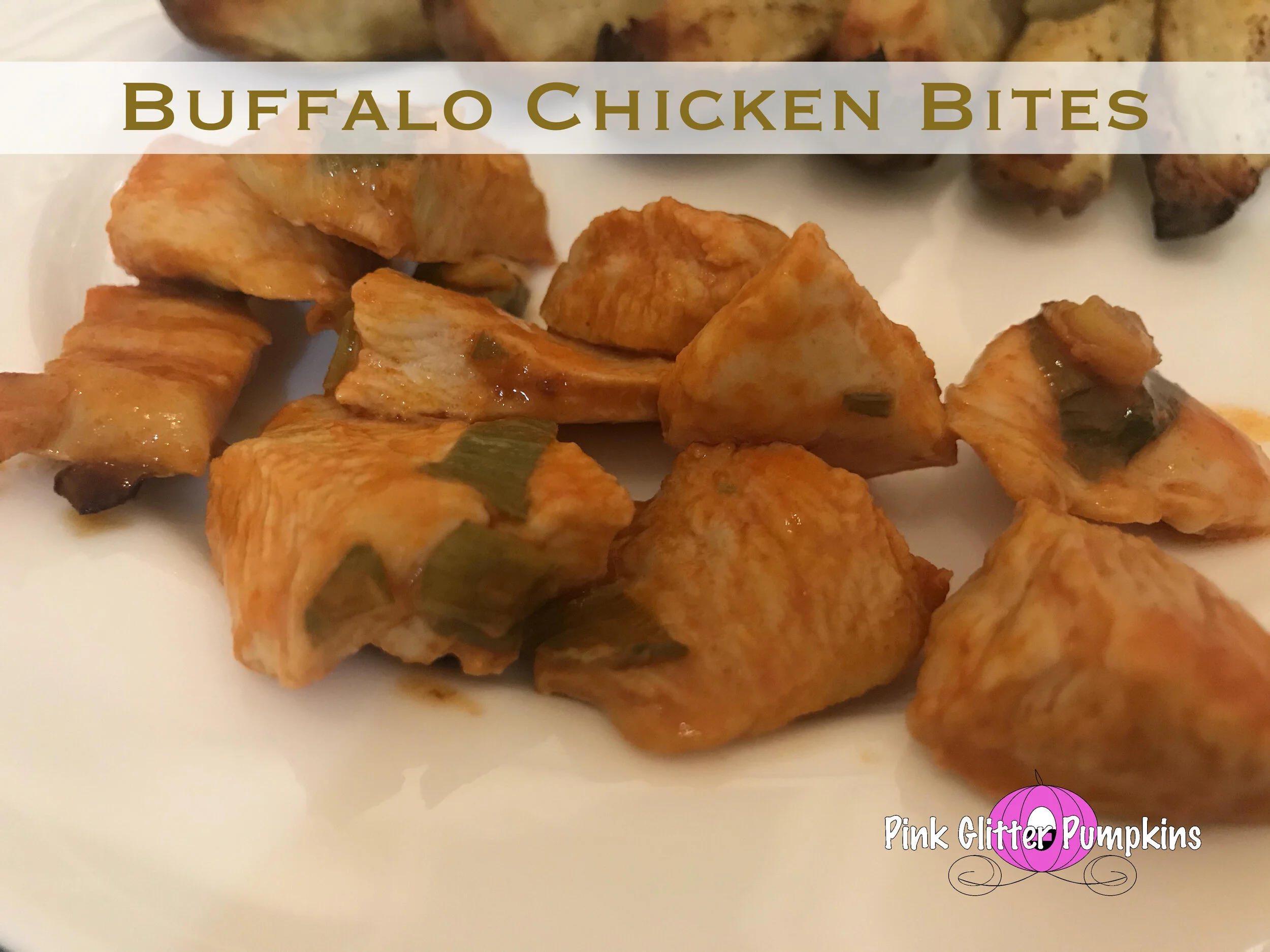 Buffalo Chicken Bites