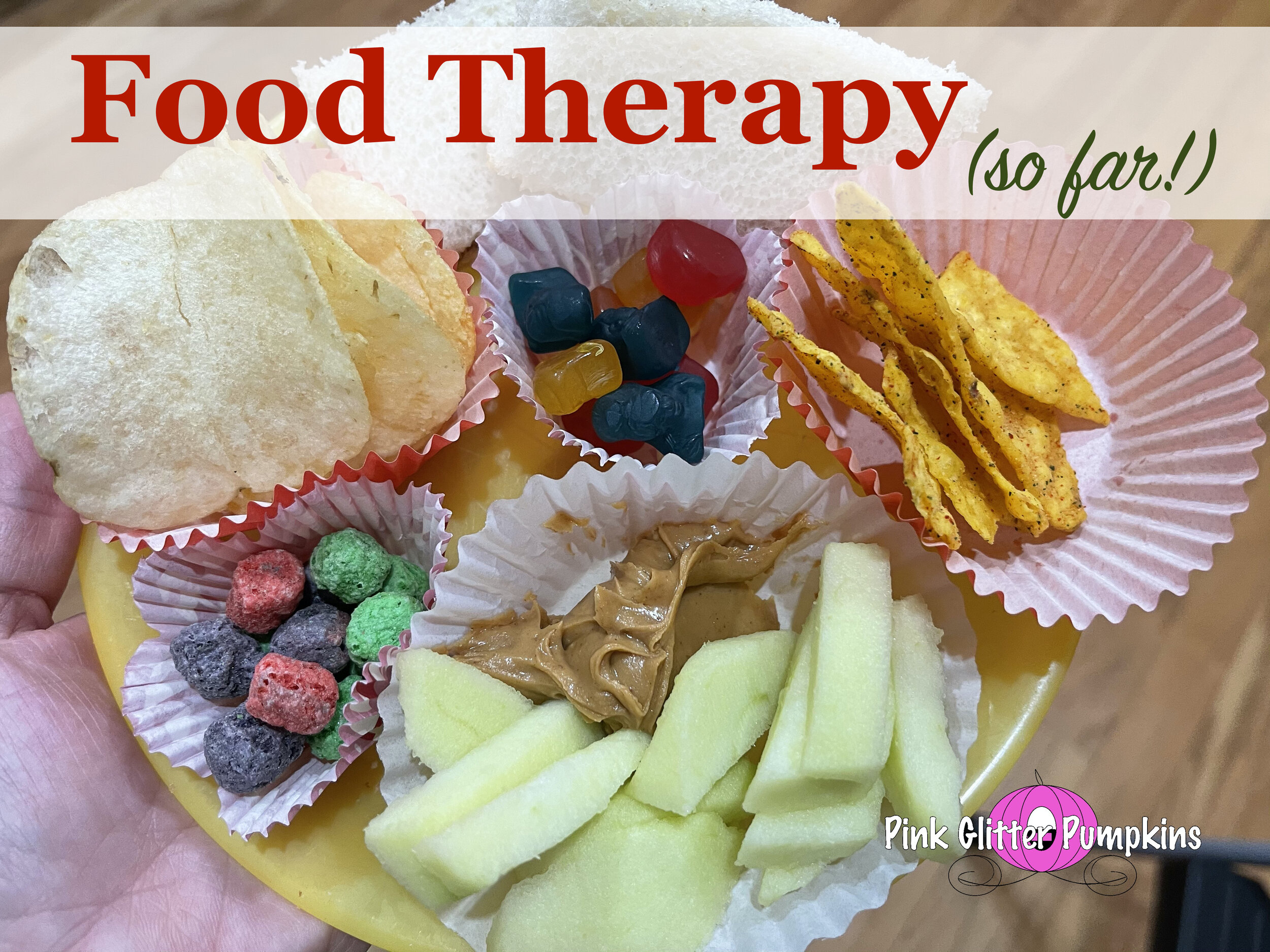 Food Therapy (so far!)