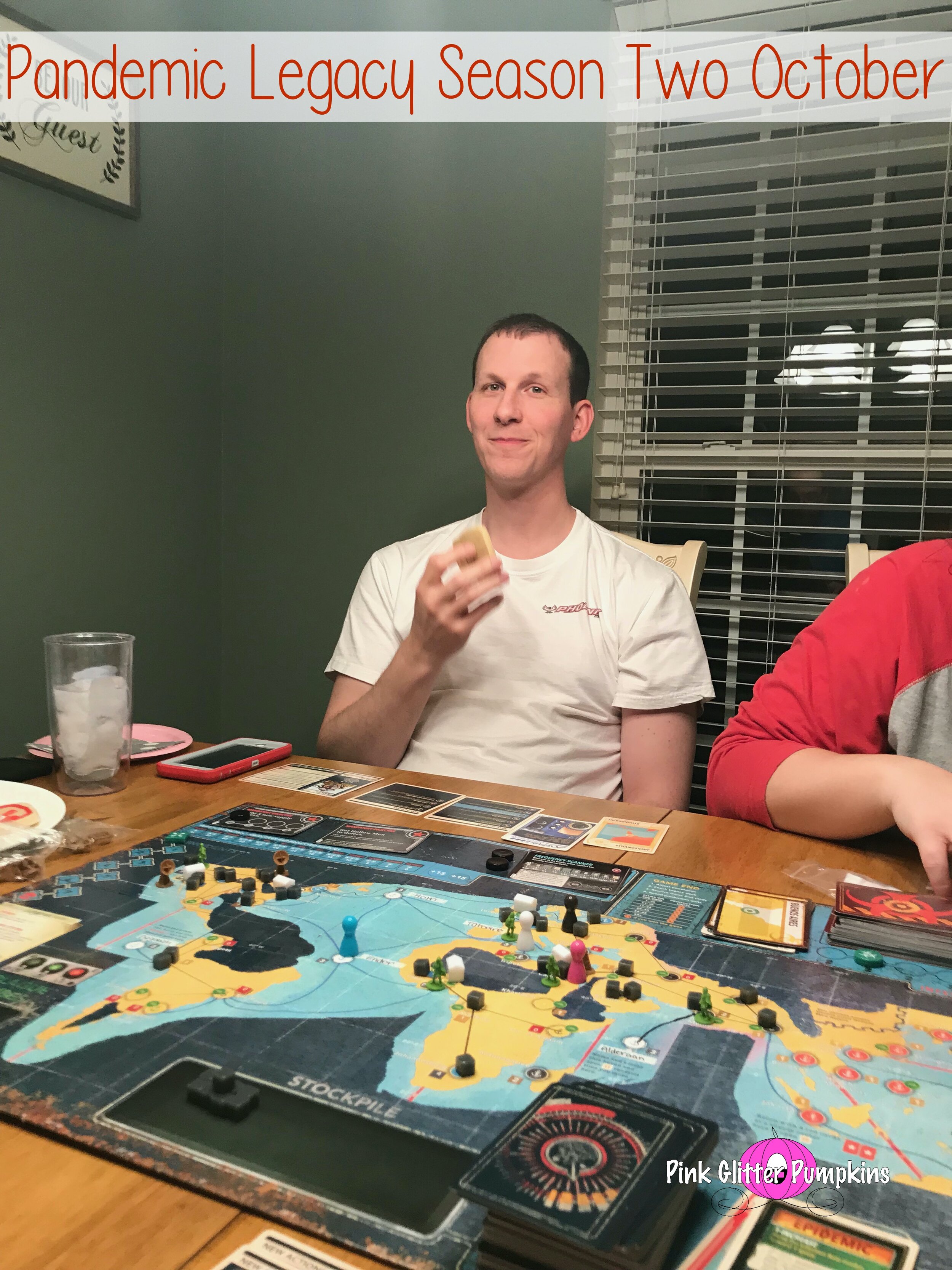 Pandemic Legacy Season Two October