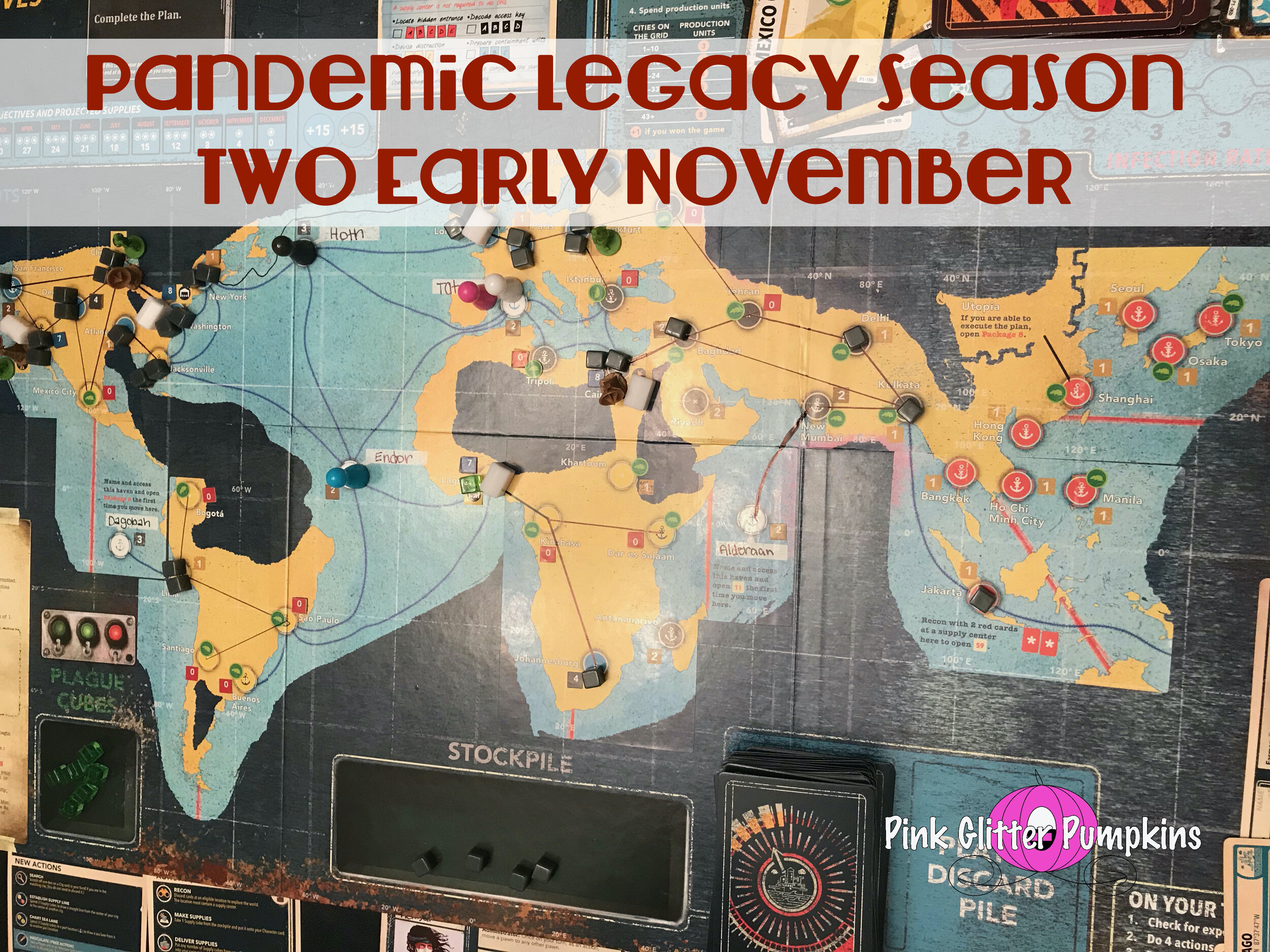 Pandemic Legacy Season Two Early November