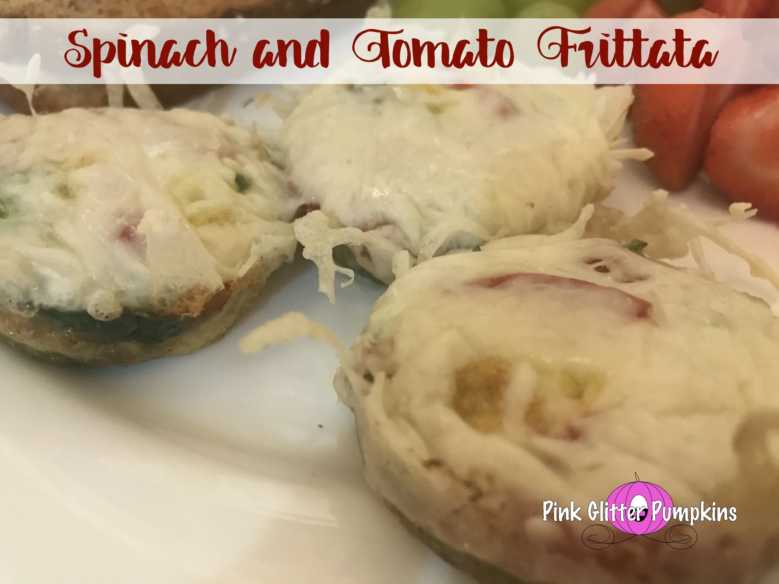 Spinach and Tomato Frittata
