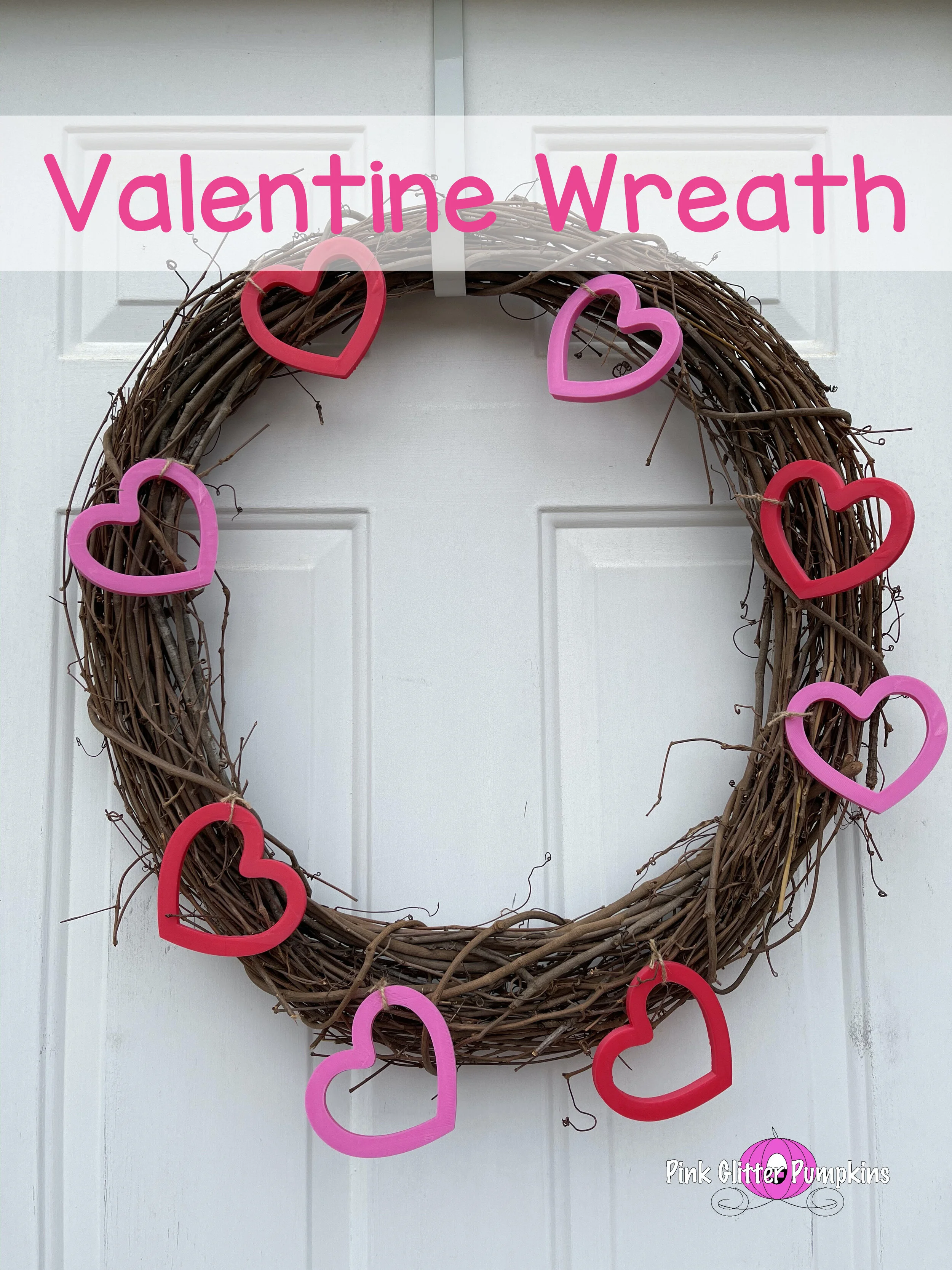 Valentine Wreath