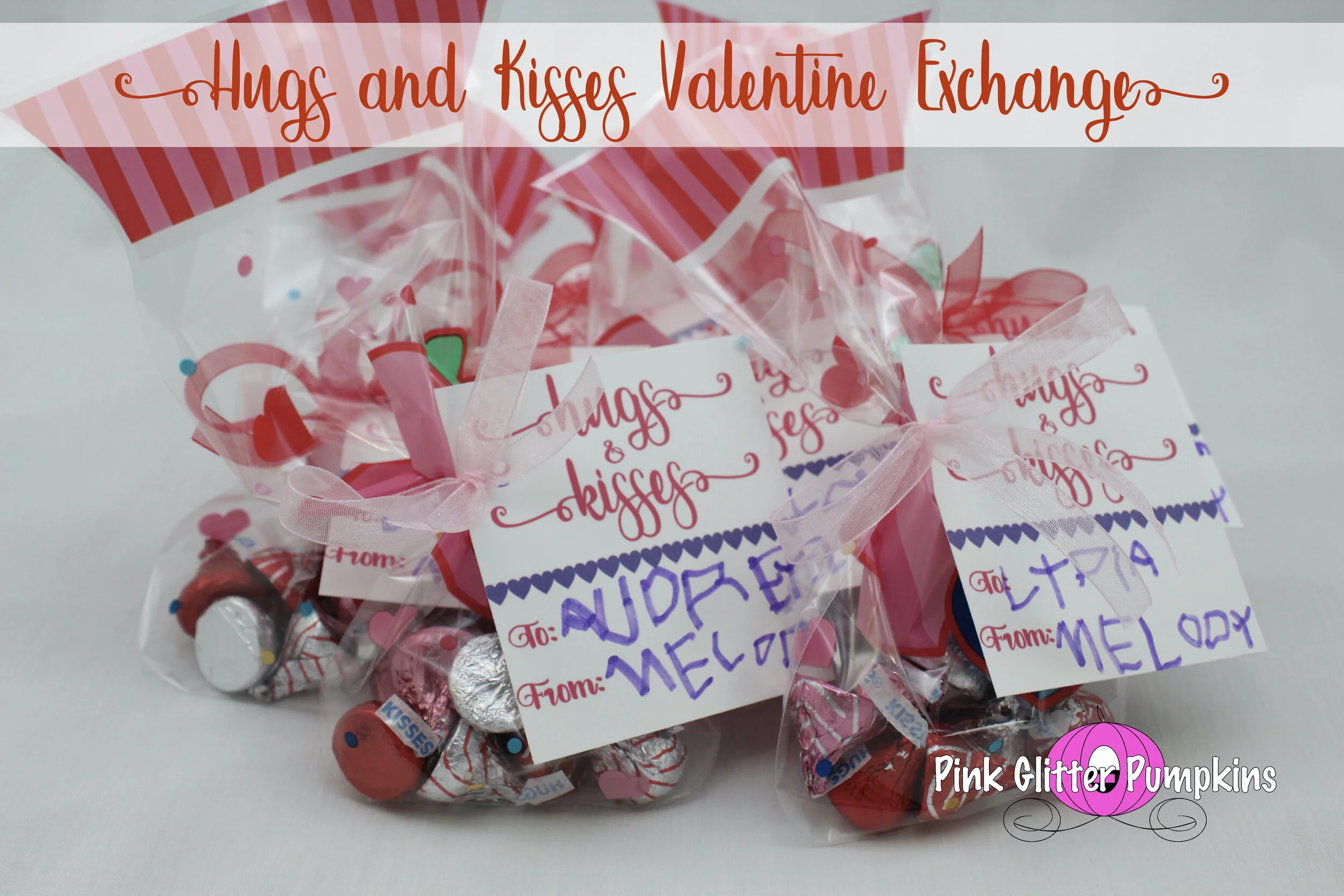 Hugs and Kisses Valentine Exchange