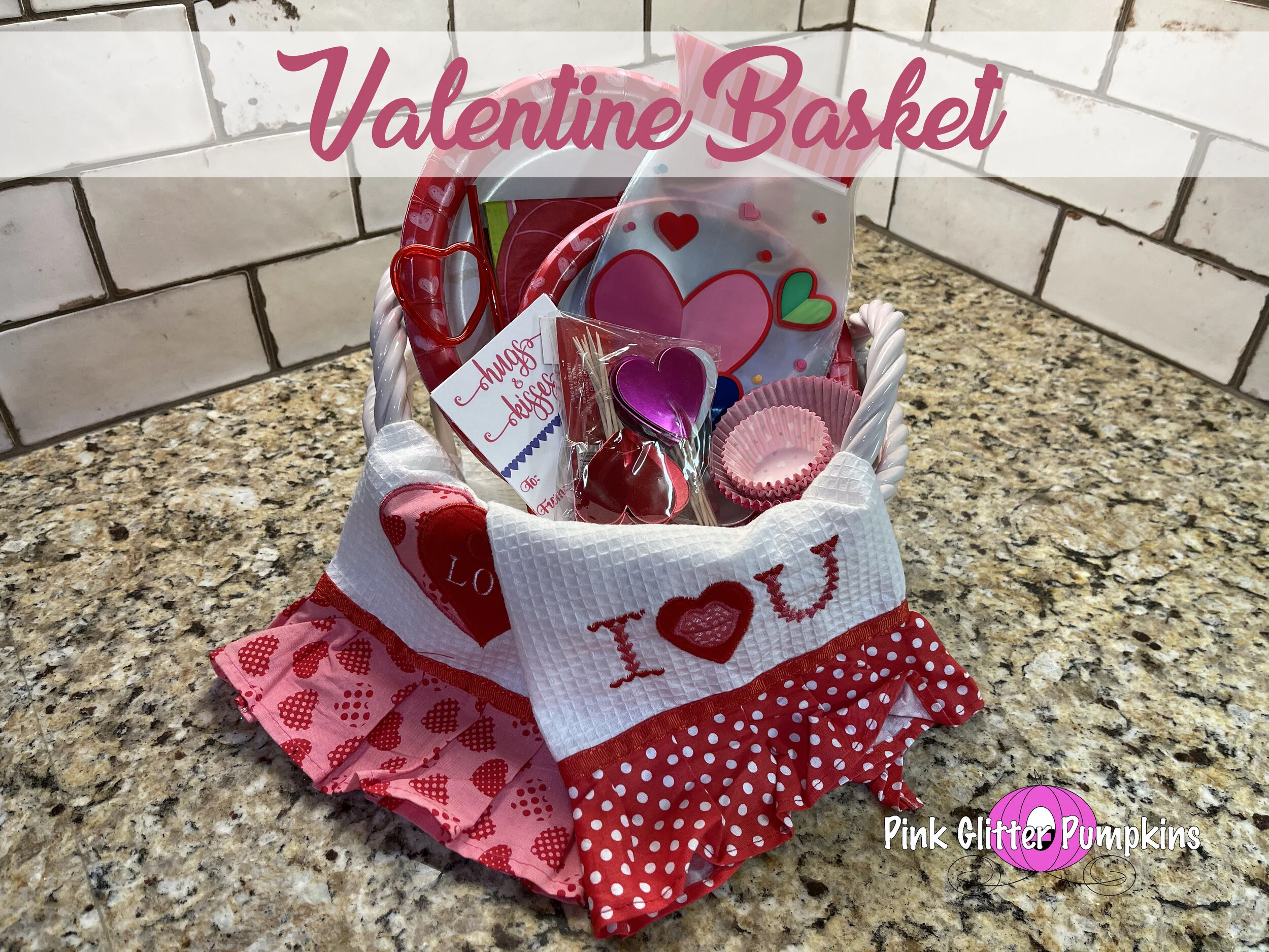 Valentine Basket