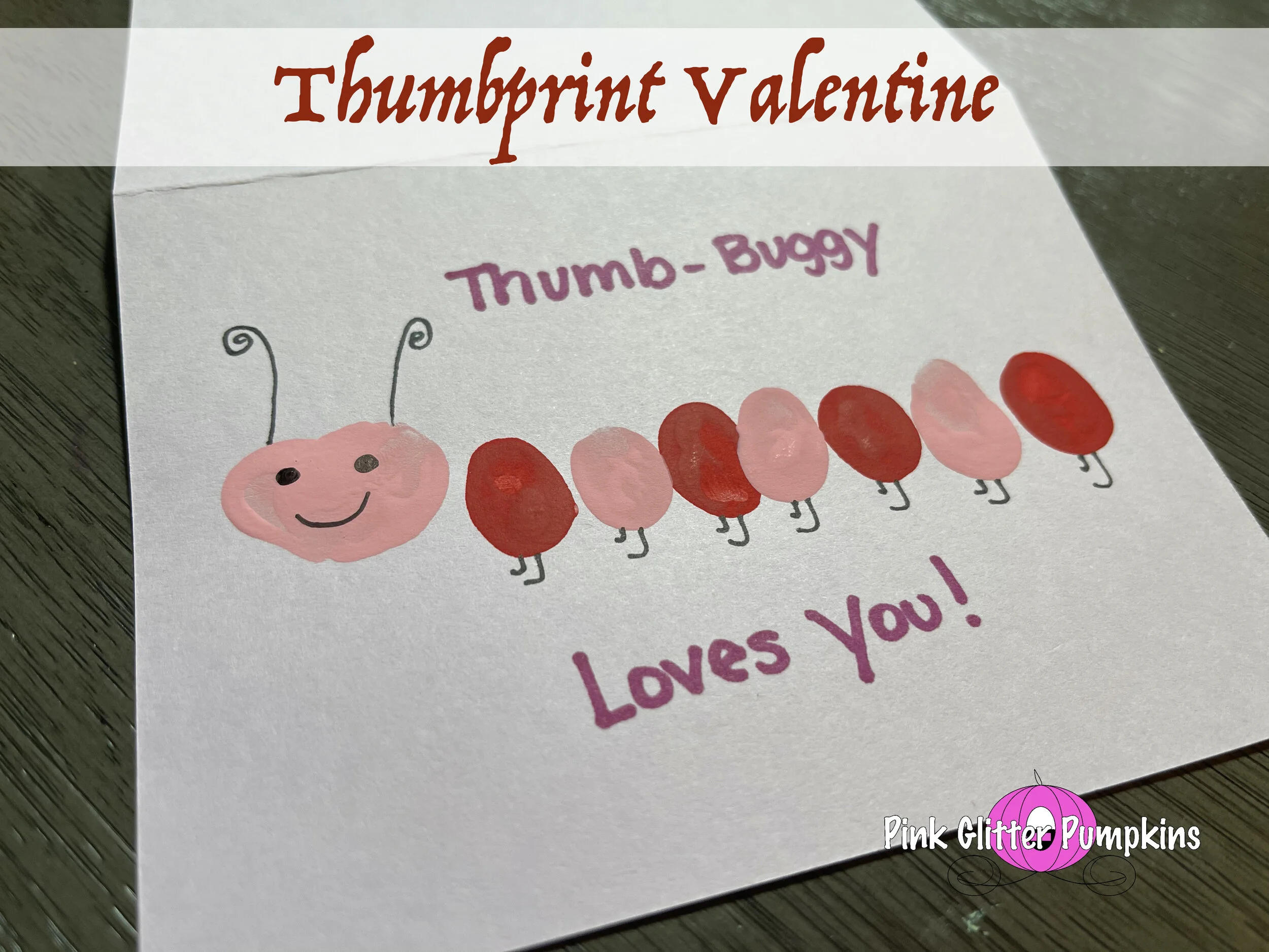Thumbprint Valentine
