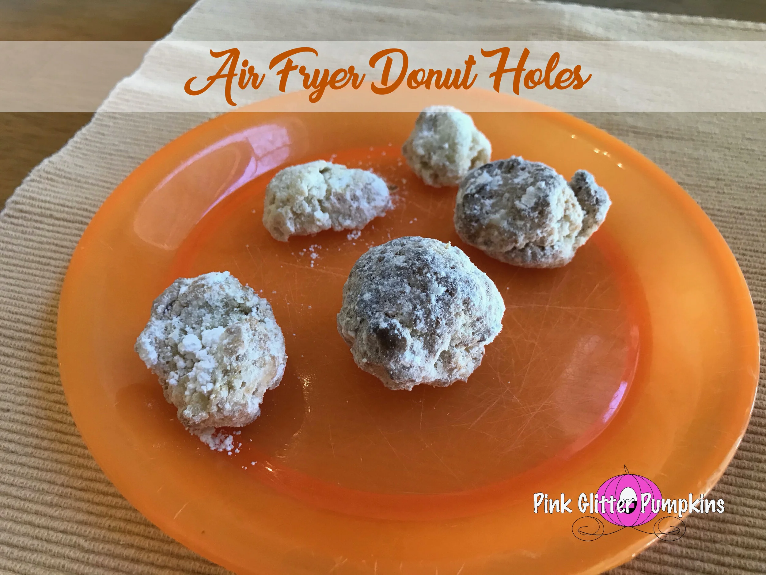 Air Fryer Donut Holes