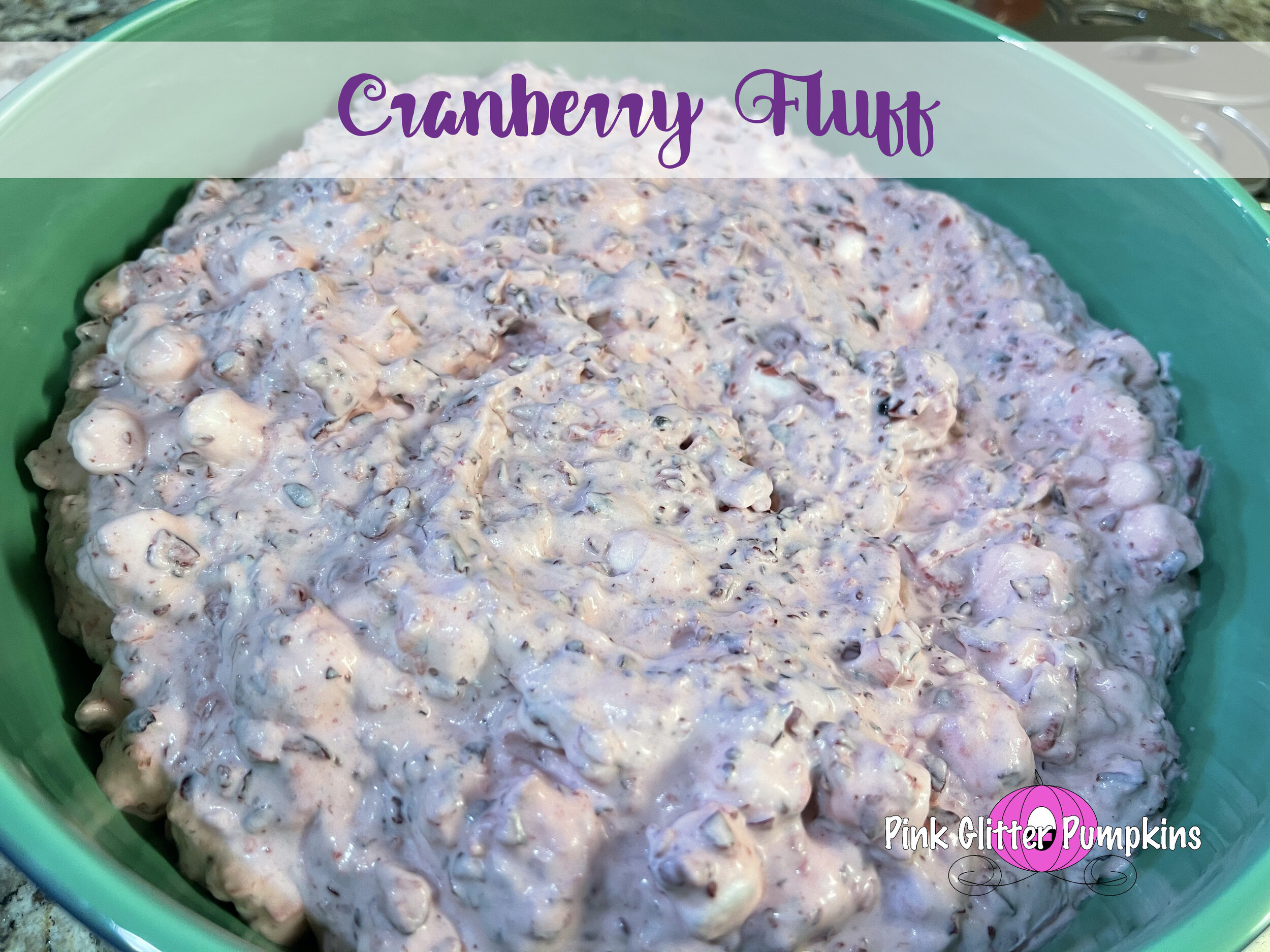 Cranberry Fluff