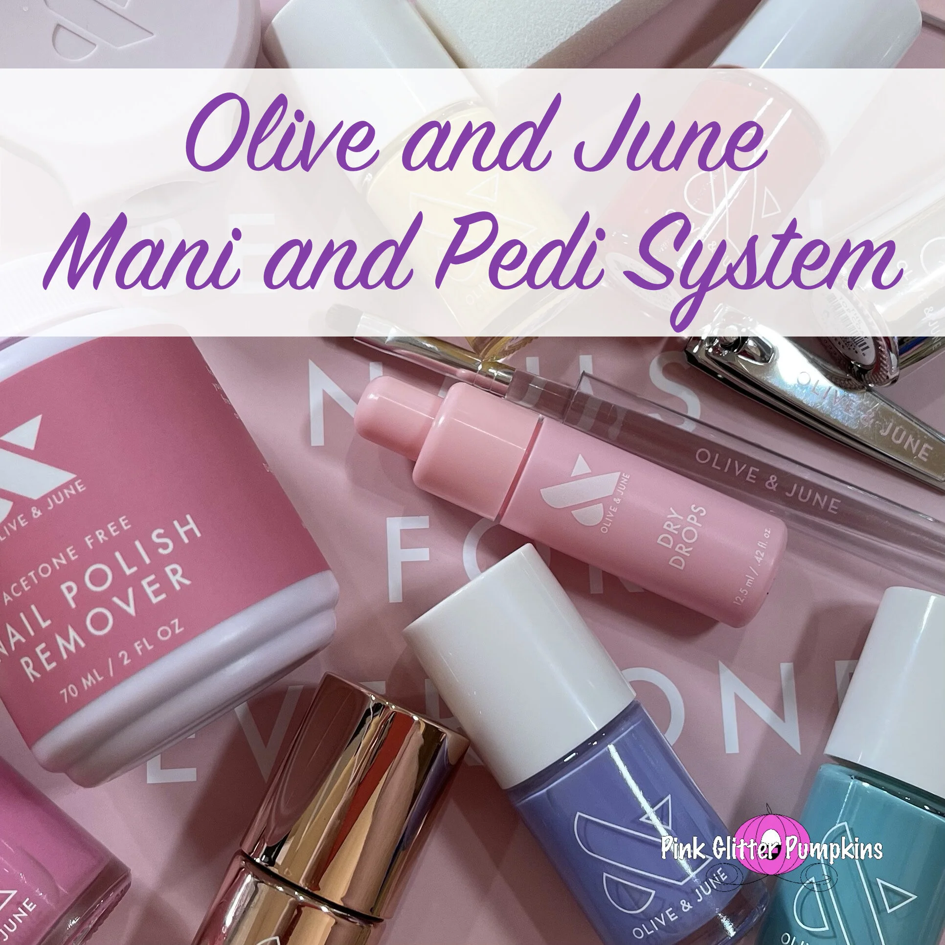 Olive and June Mani and Pedi System