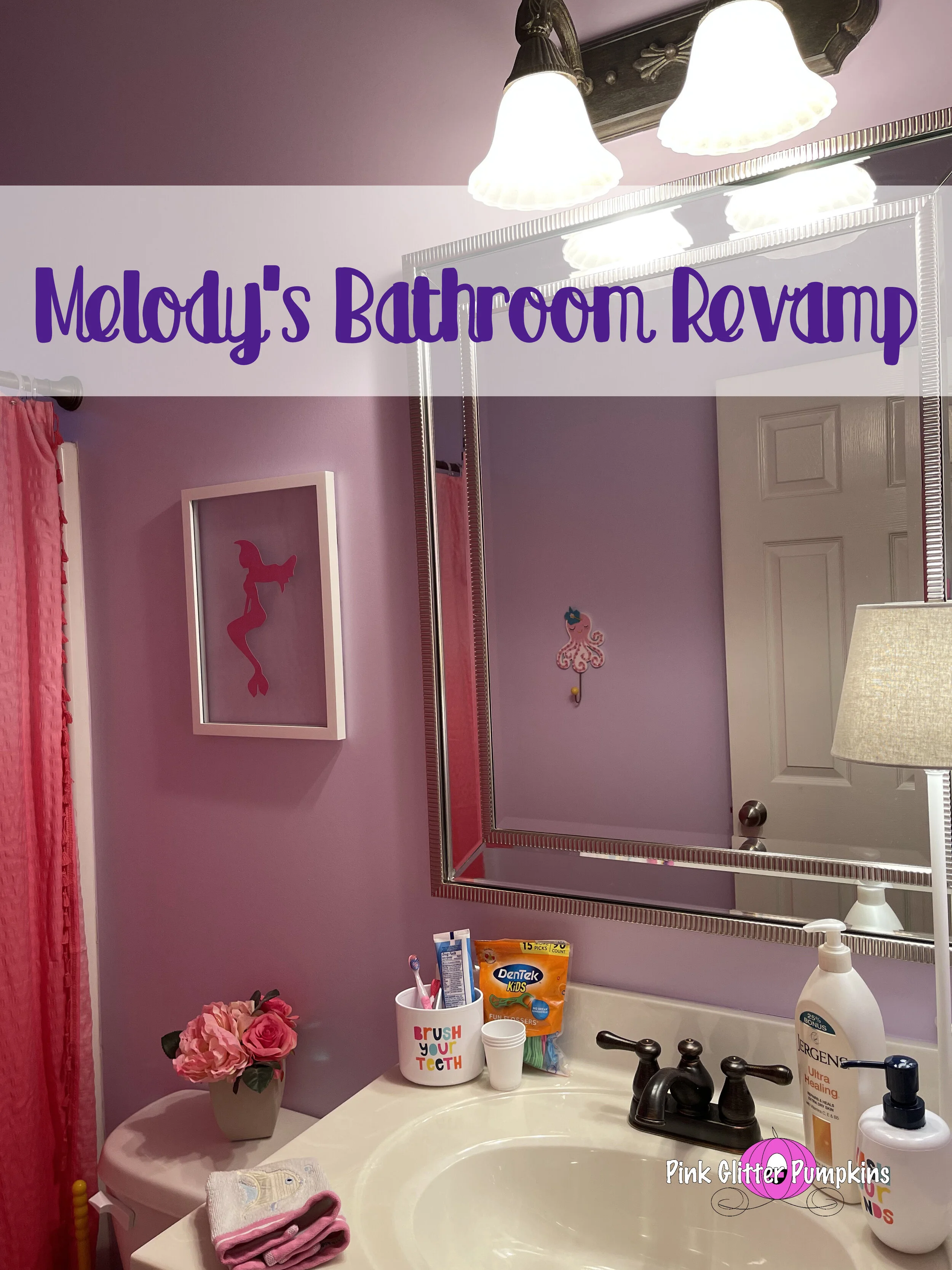 Melody's Bathroom Revamp