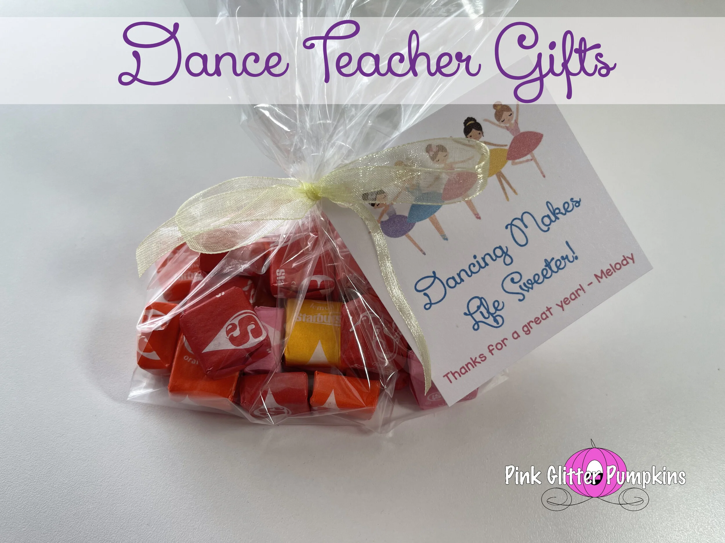 Dance Teacher Gifts