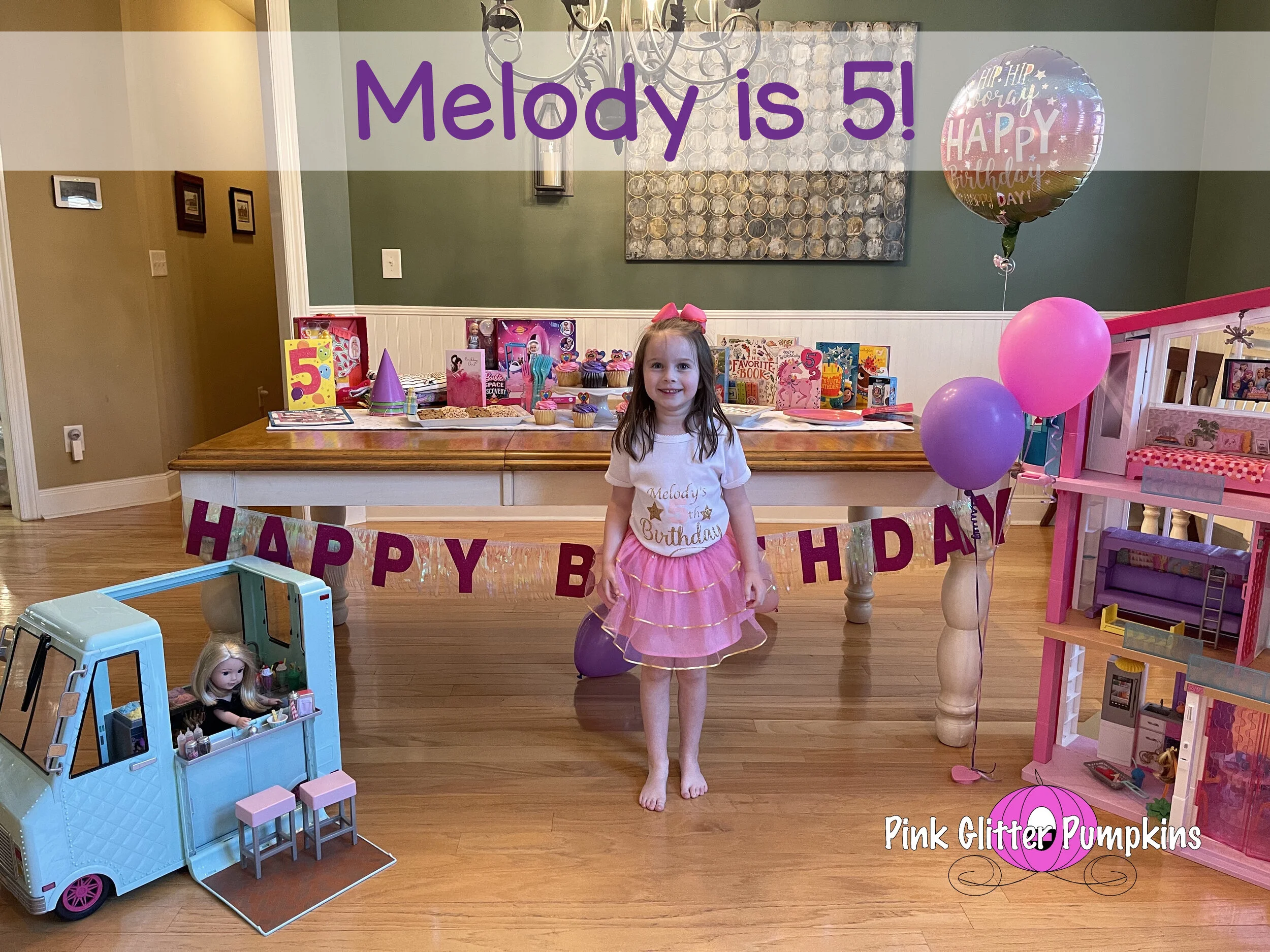 Melody is 5!