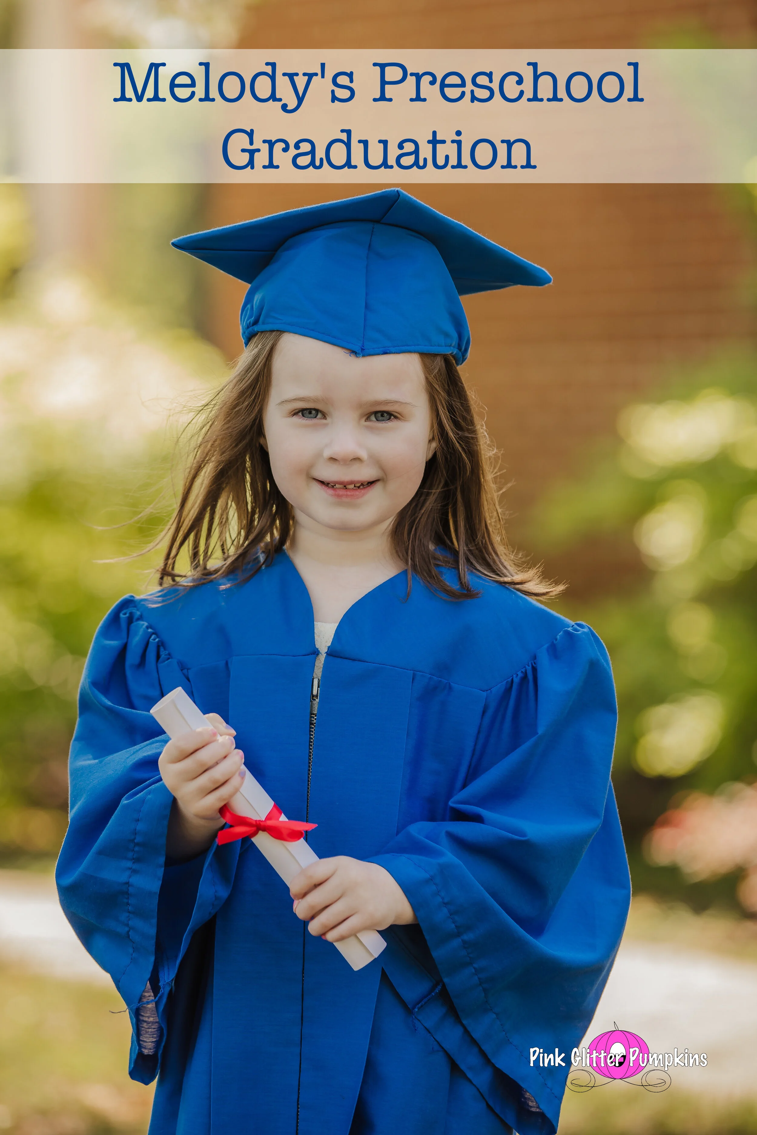 Melody's Preschool Graduation