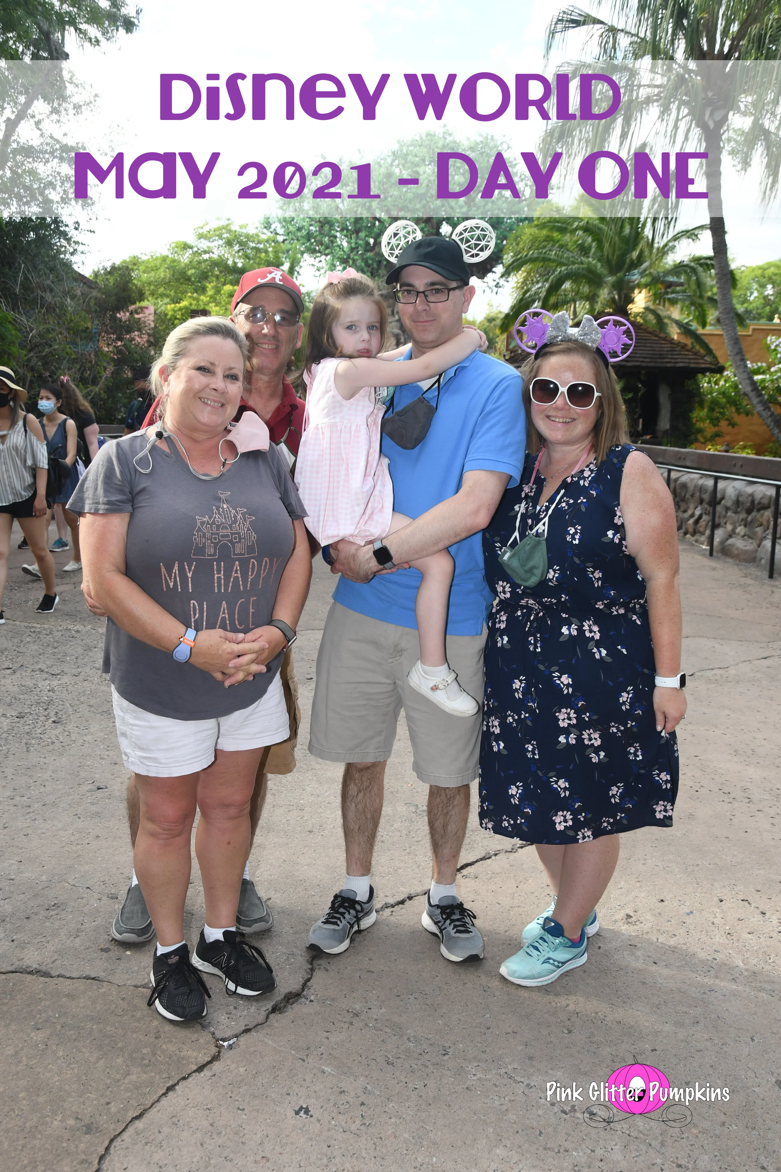 Disney World May 2021 - Day One