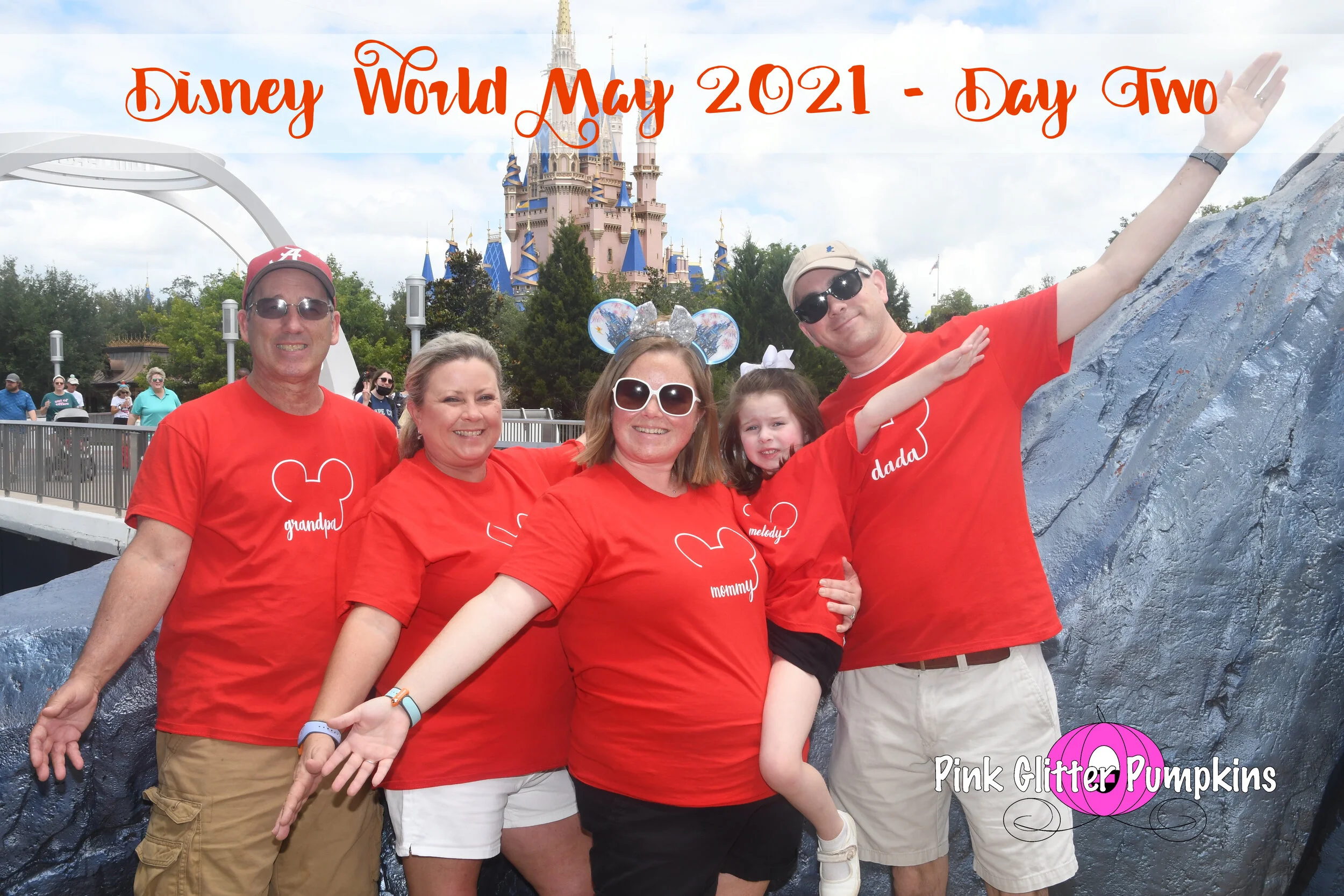 Disney World May 2021 - Day Two