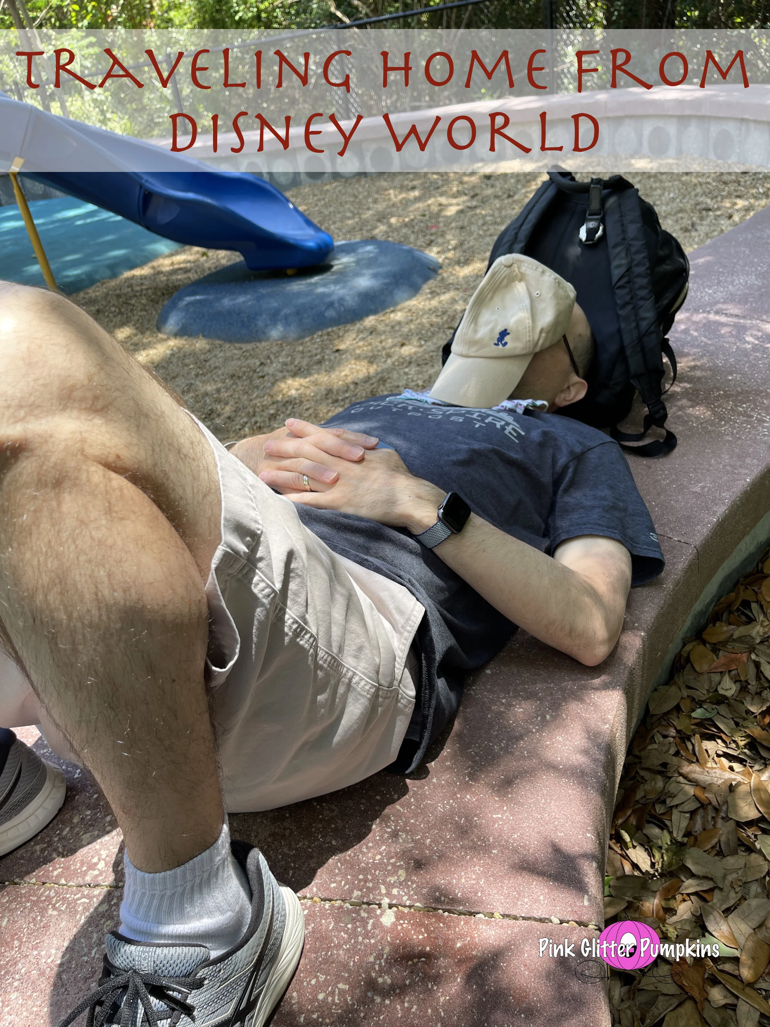 Traveling Home from Disney World 