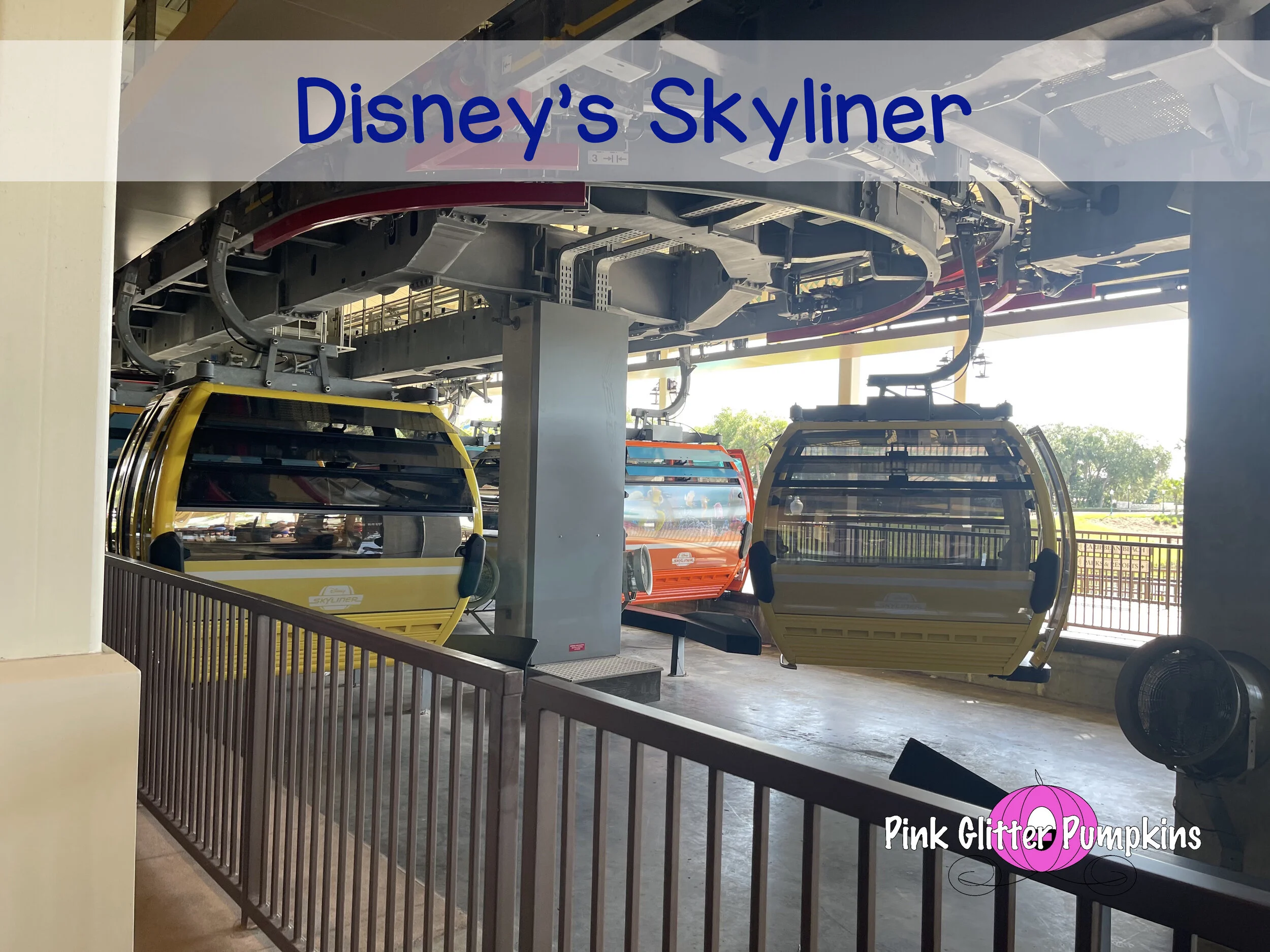 Disney's Skyliner