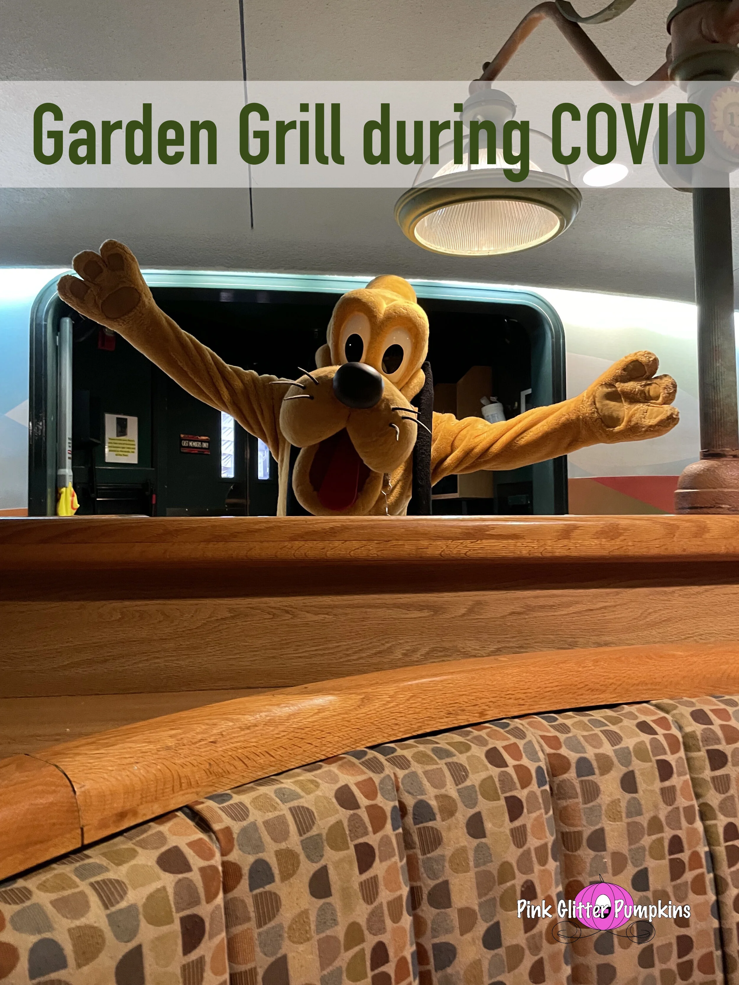 Garden Grill during COVID