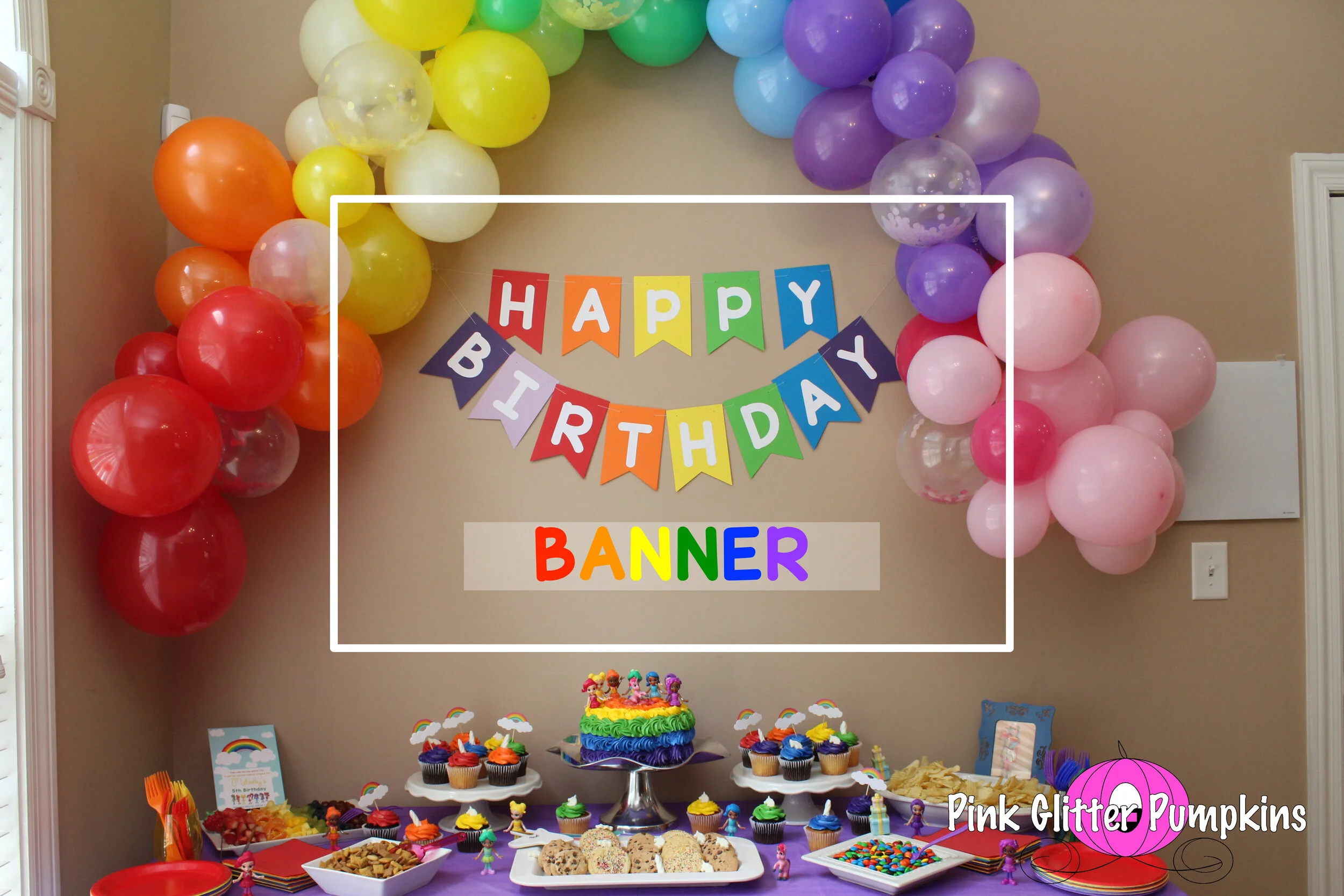 Happy Birthday Banner