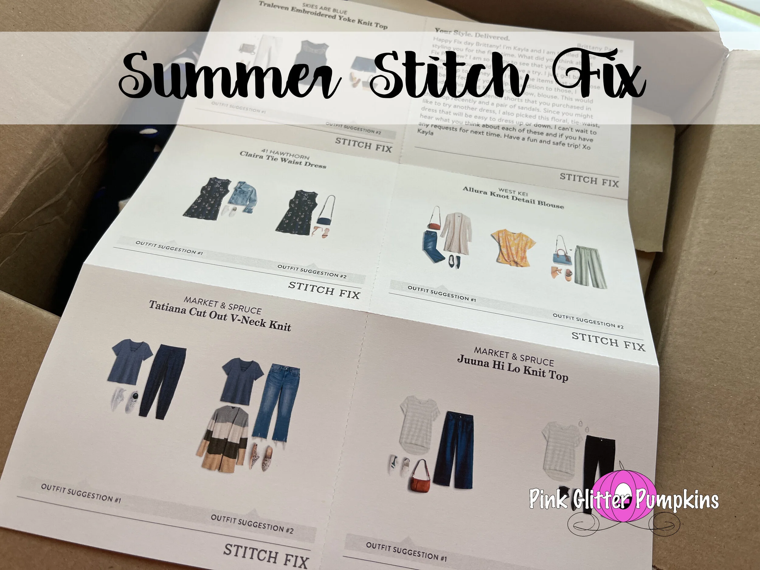 Summer Stitch Fix