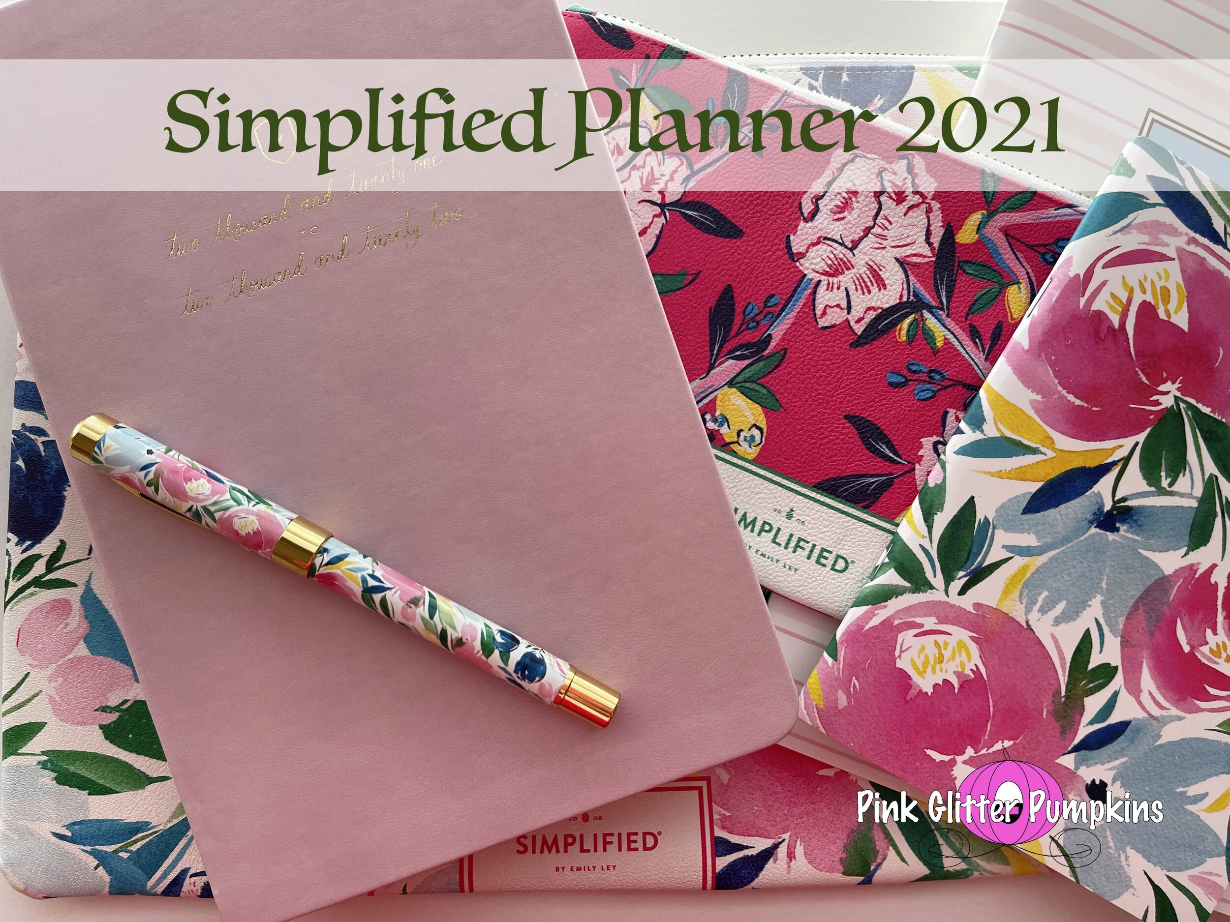 Simplified Planner 2021