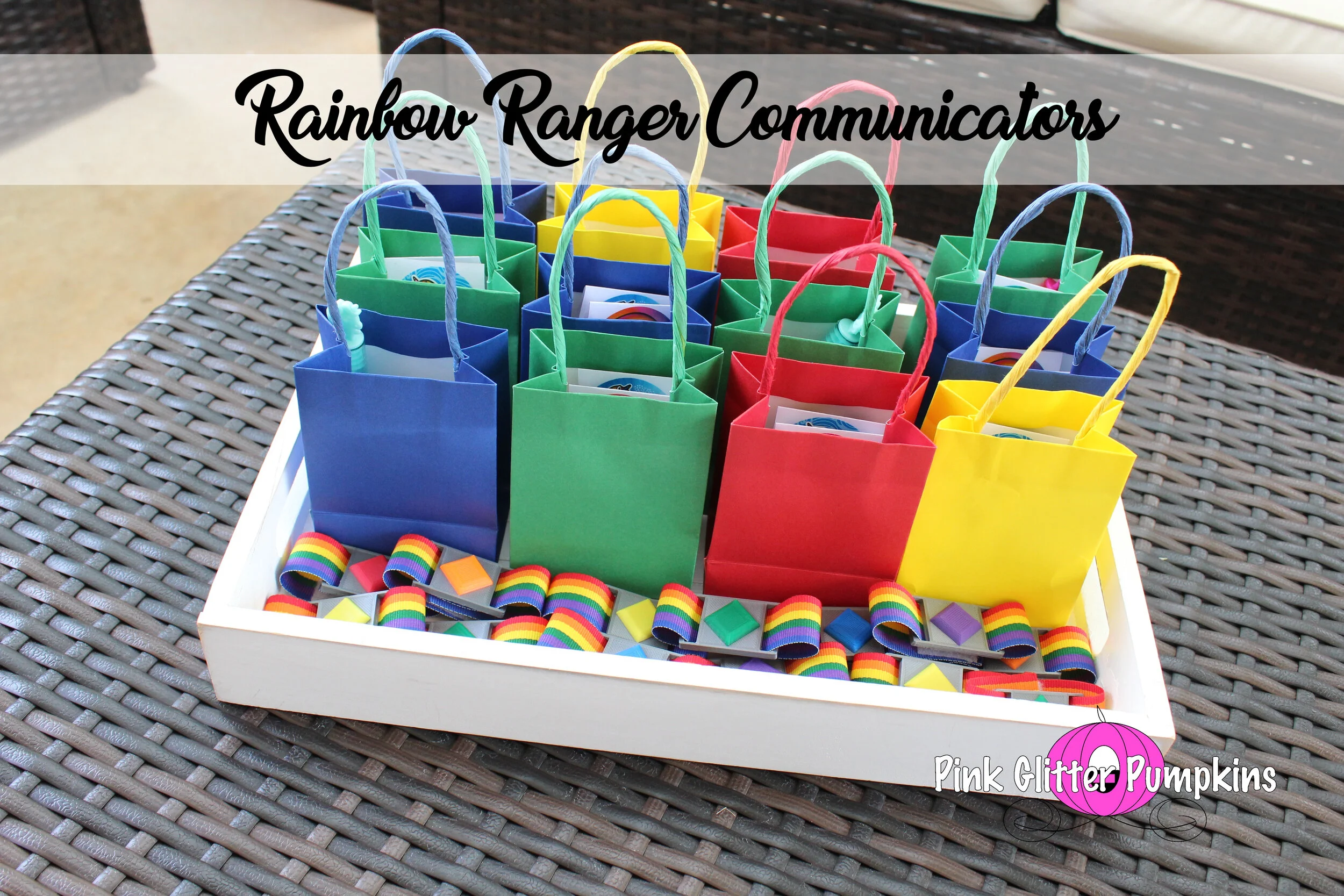 Rainbow Ranger Communicators