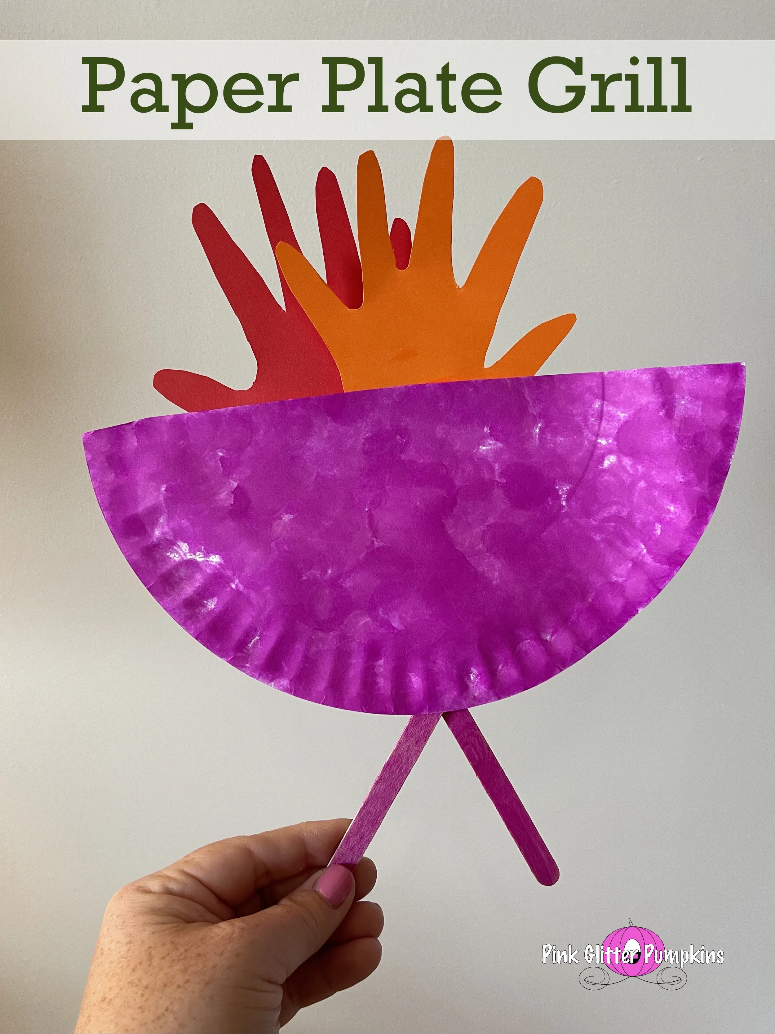 Paper Plate Grill