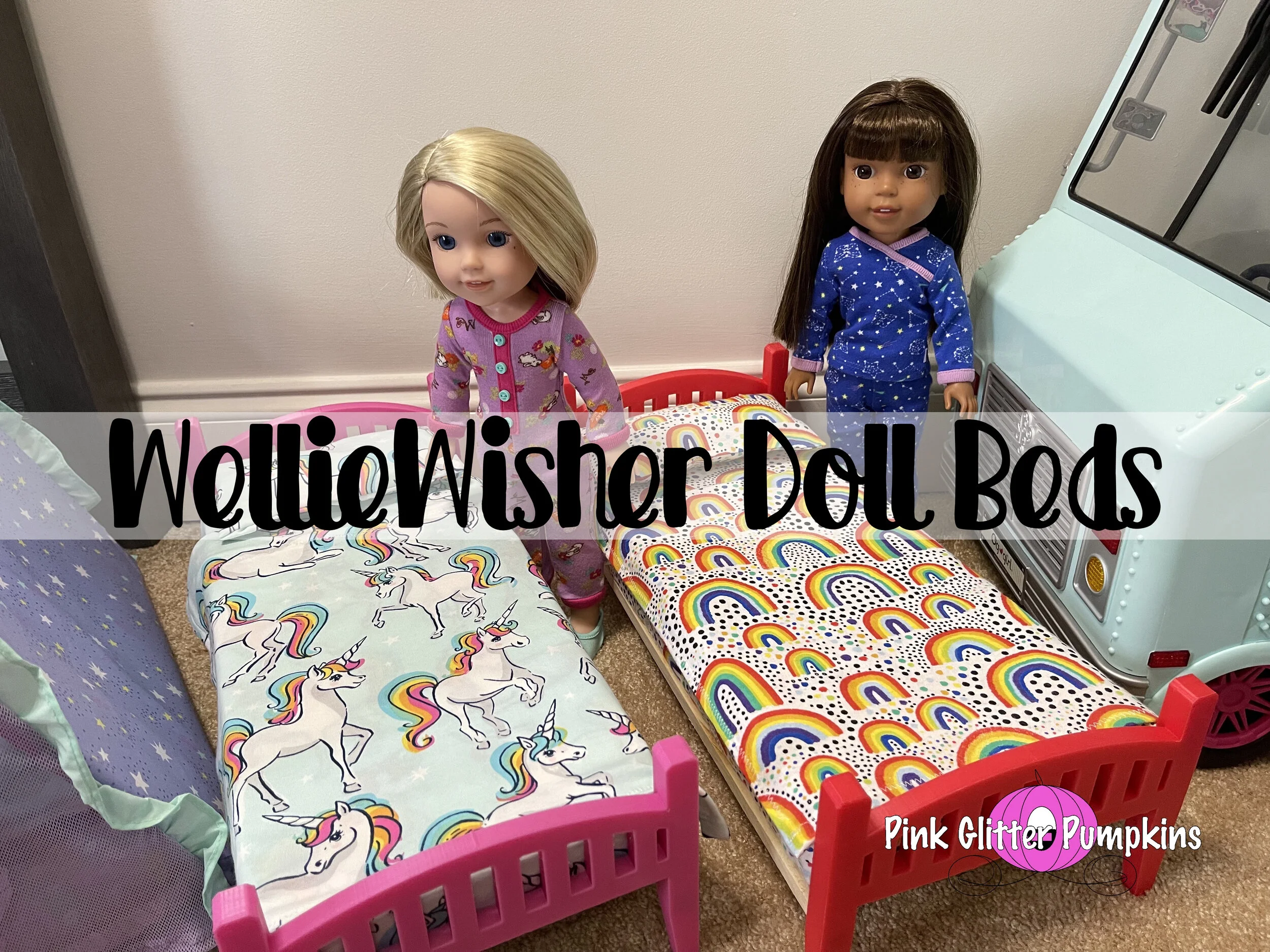 WellieWisher Doll Beds