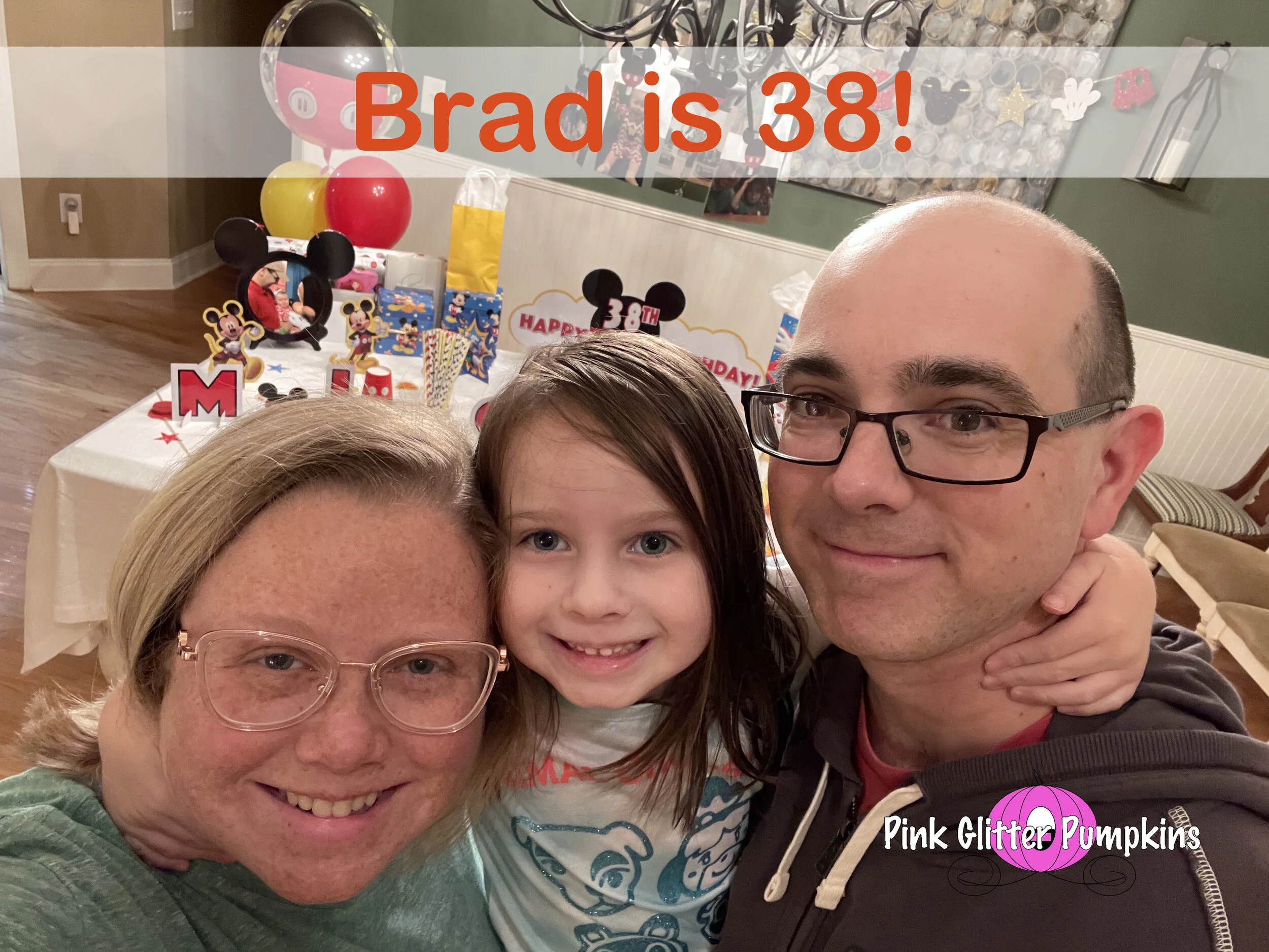 Brad is 38!