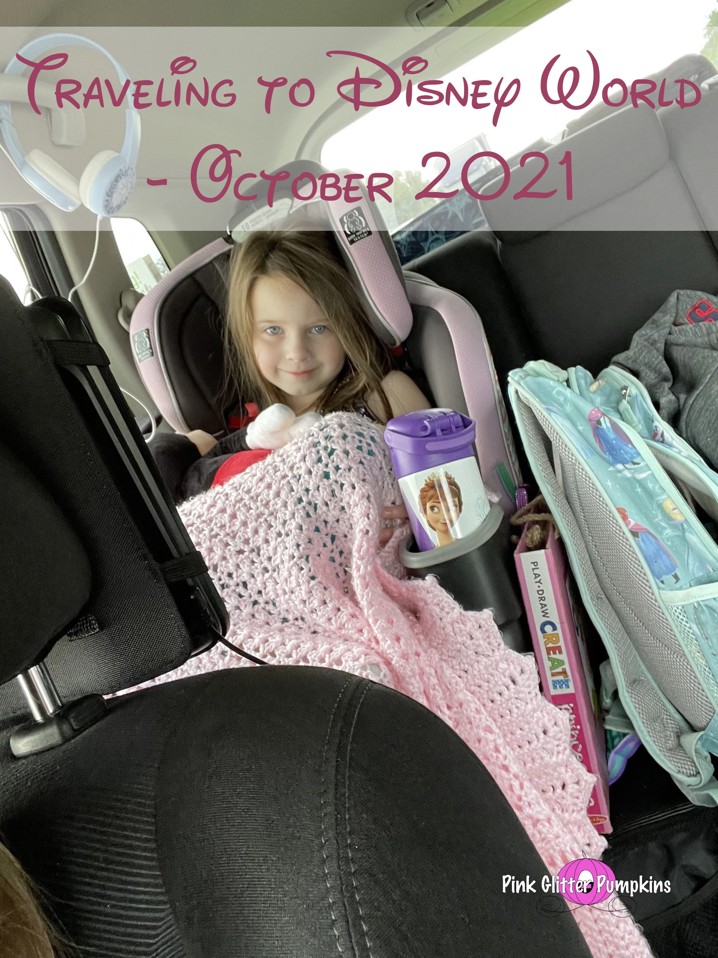 Traveling to Disney World - October 2021
