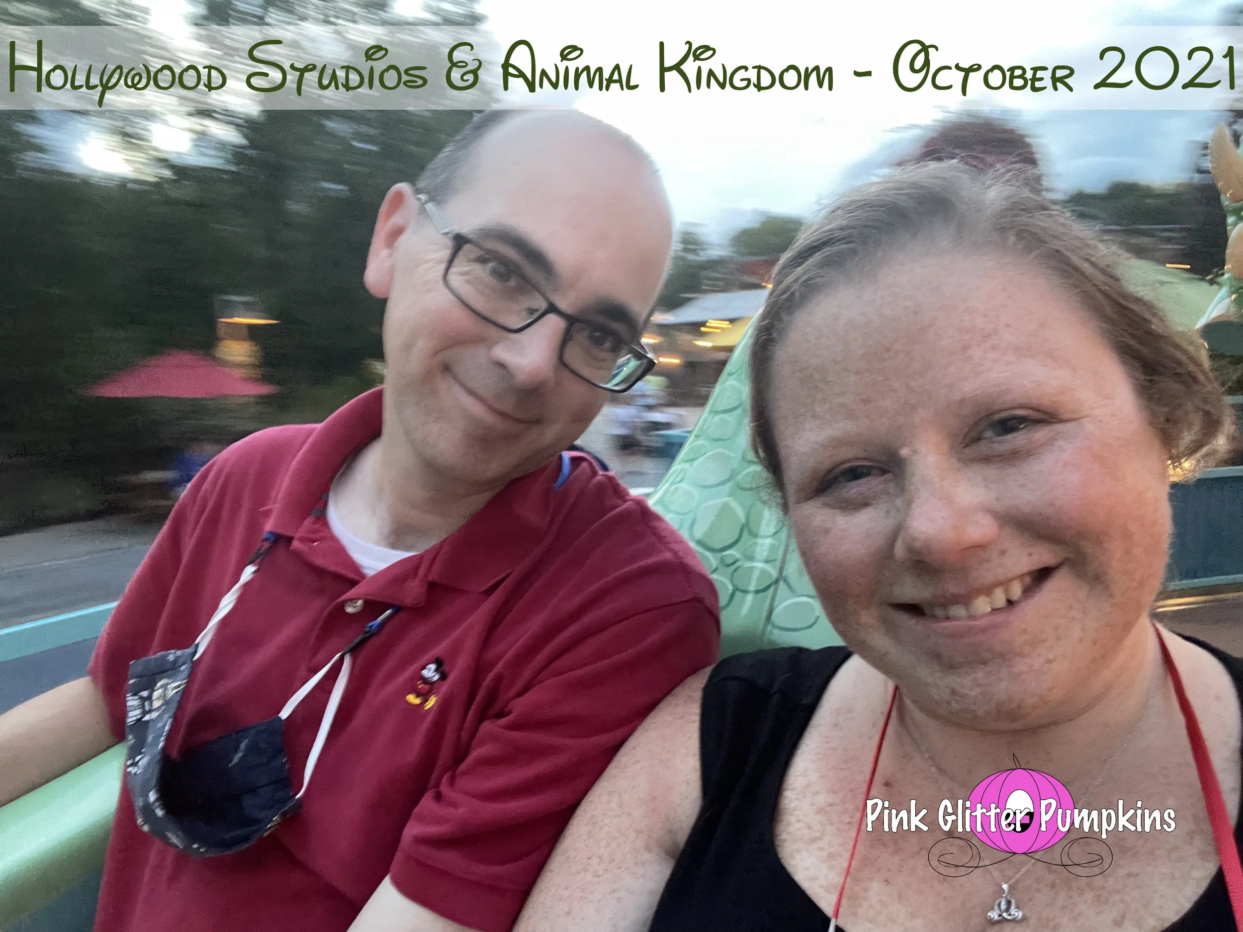 Hollywood Studios and Animal Kingdom - October 2021