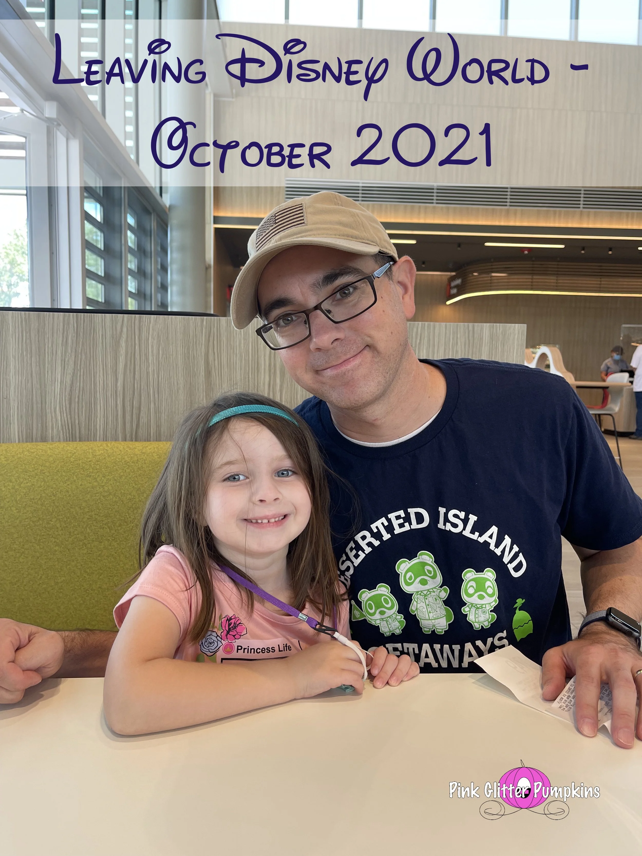 Leaving Disney World - October 2021