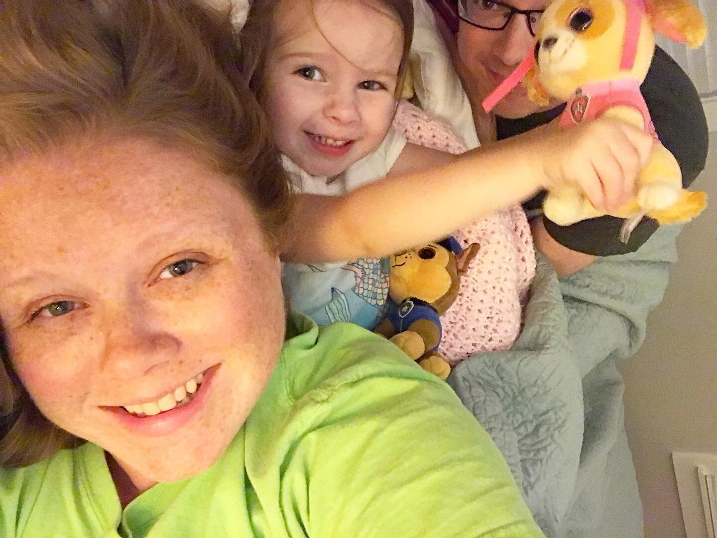 Routines and schedules pretty much go out the window while on vacation. We do try to keep things semi routine simply to avoid as many meltdowns as possible, but then sometimes your kid is wide awake at 10:30 when she is normally in bed by 8. You give