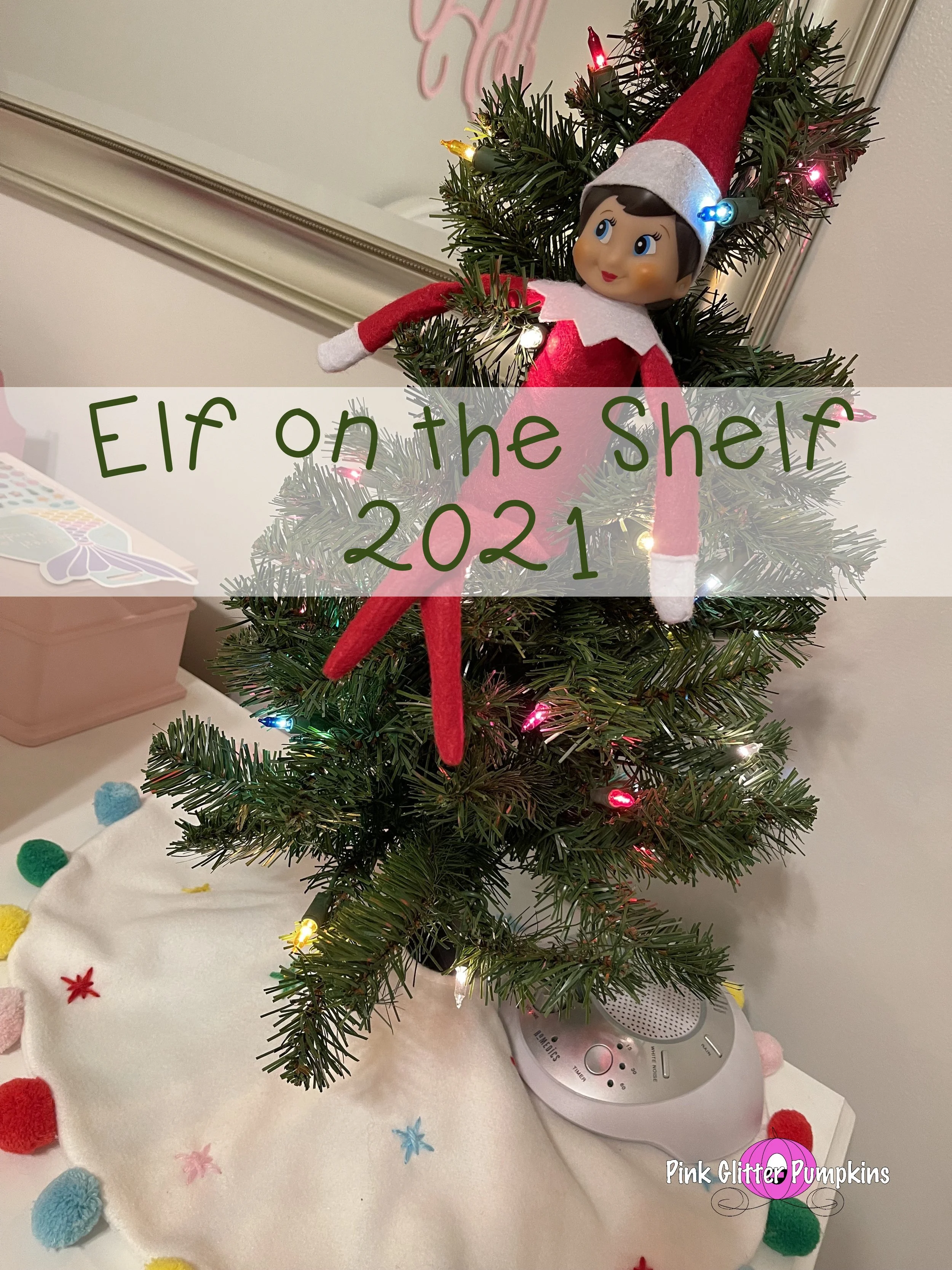 Elf on the Shelf 2021