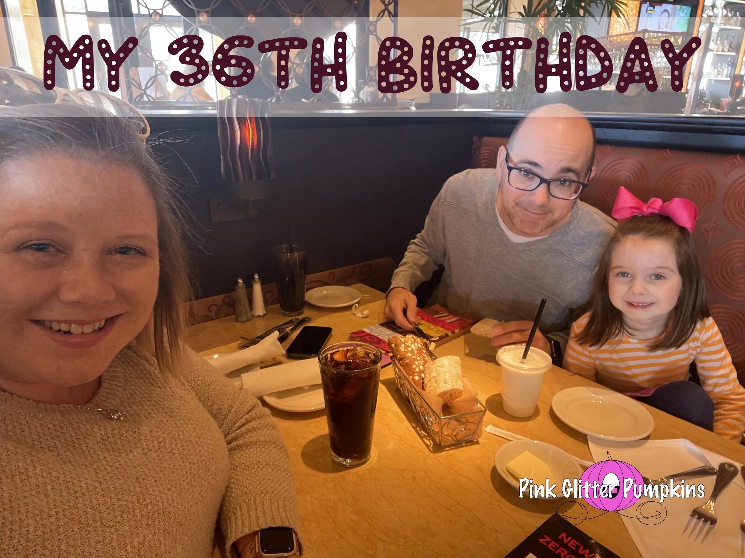 My 36th Birthday