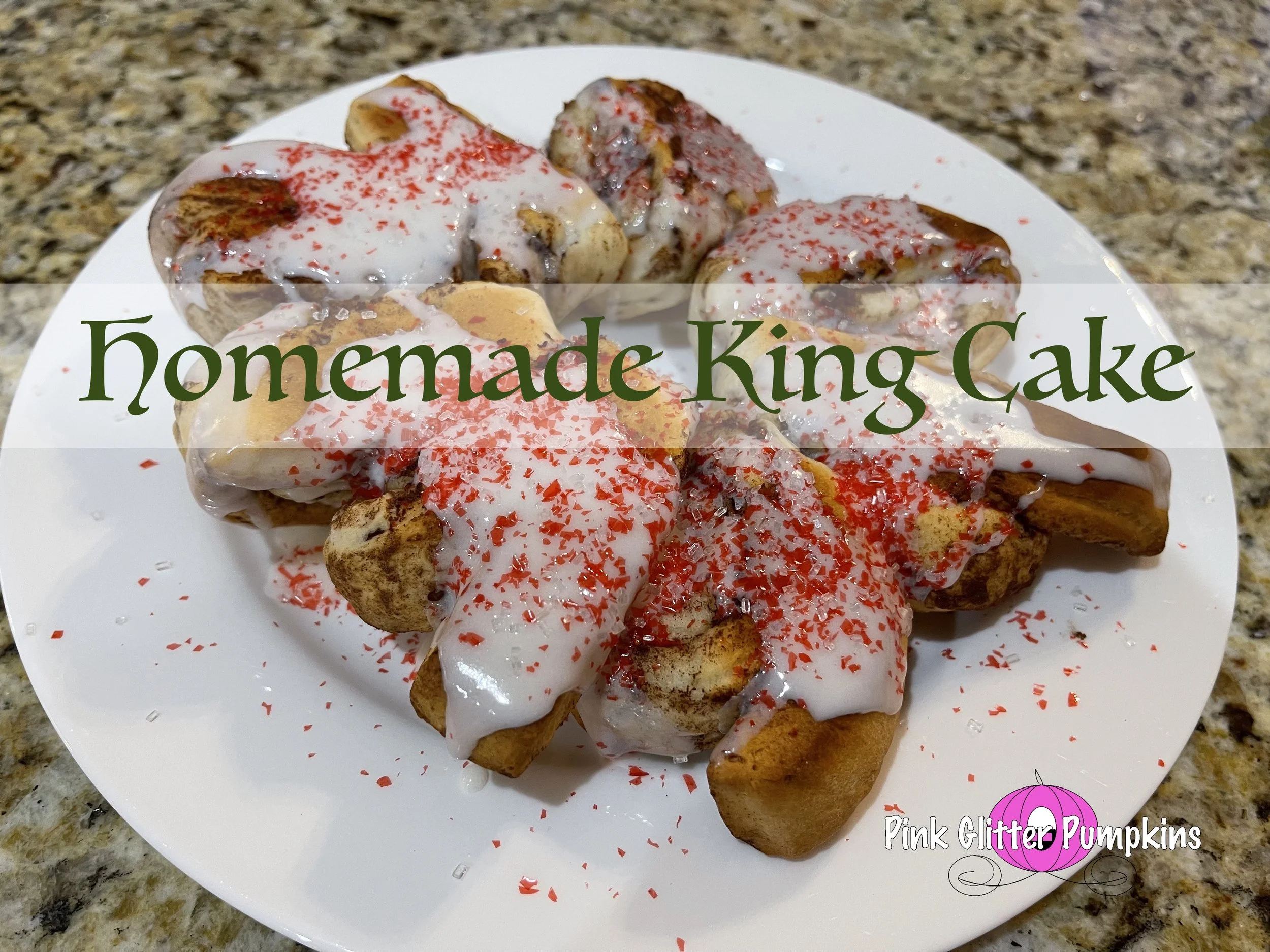 Homemade King Cake
